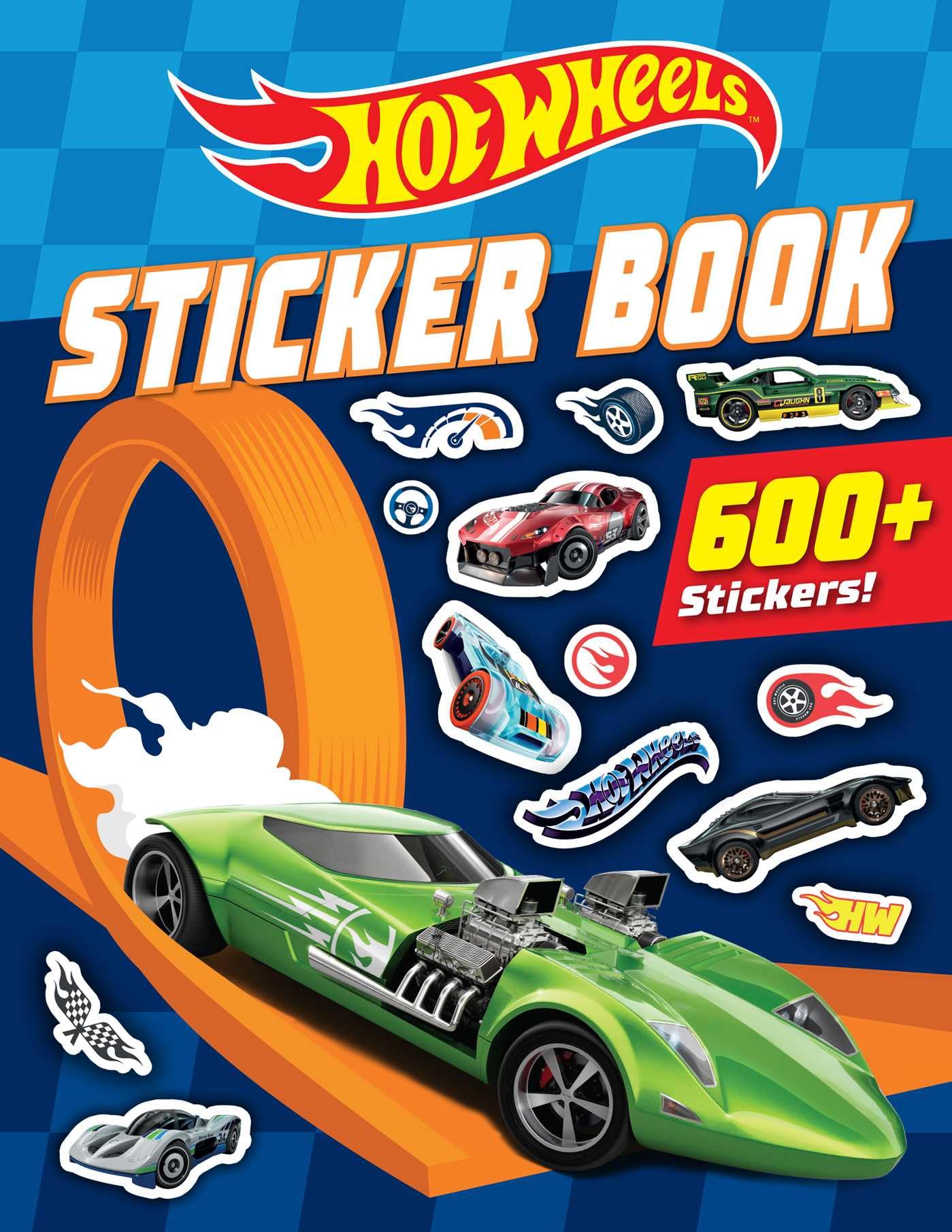 Hot Wheels: Sticker Book: Collector's Sticker Book Leisure & Fun