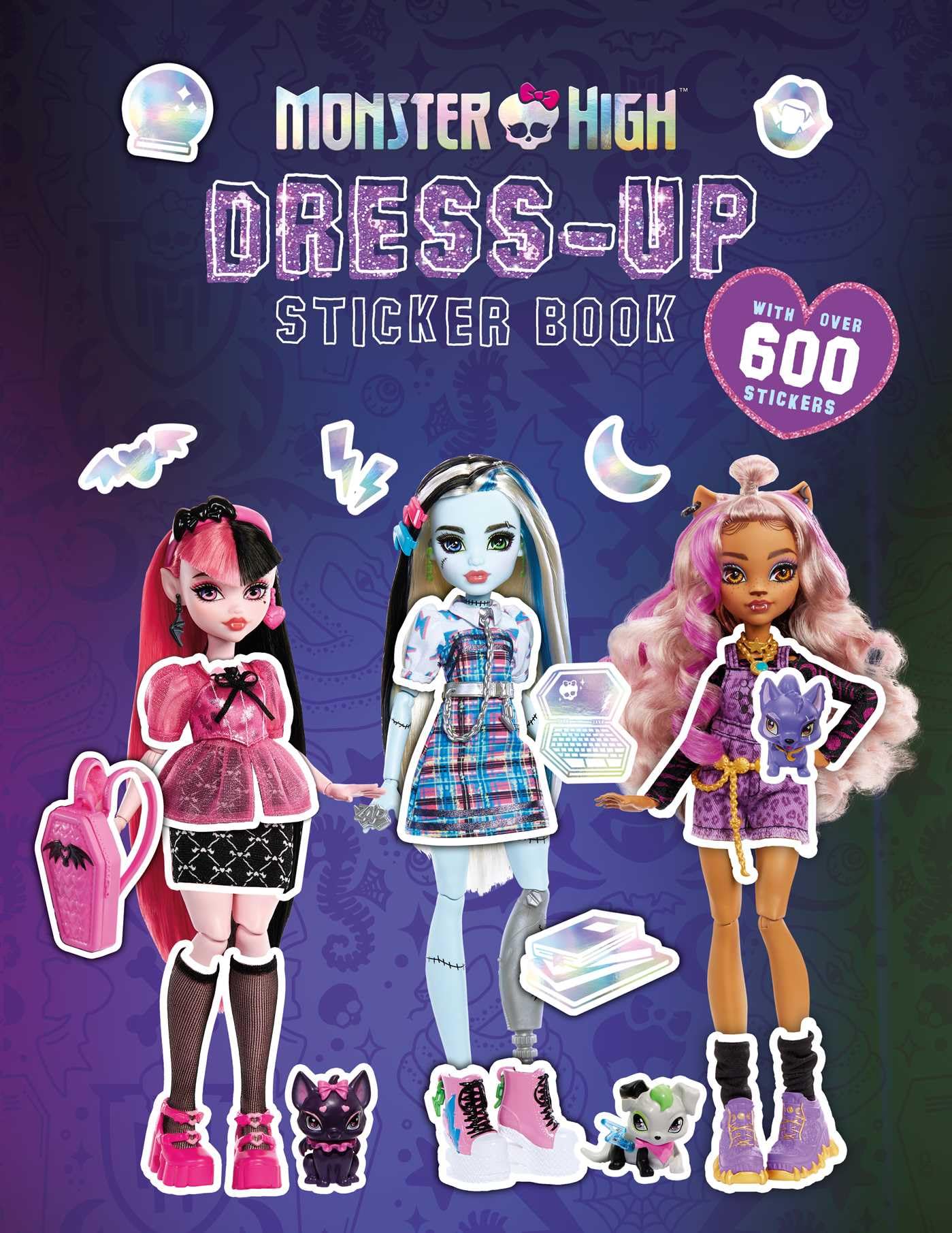 Monster High: Dress-up Sticker Book Non-fiction