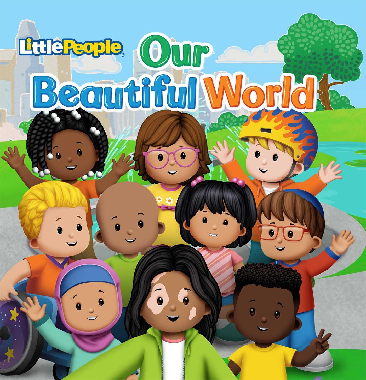 Fisher-price Little People: Our Beautiful World (Little People Shape Books) Non-fiction