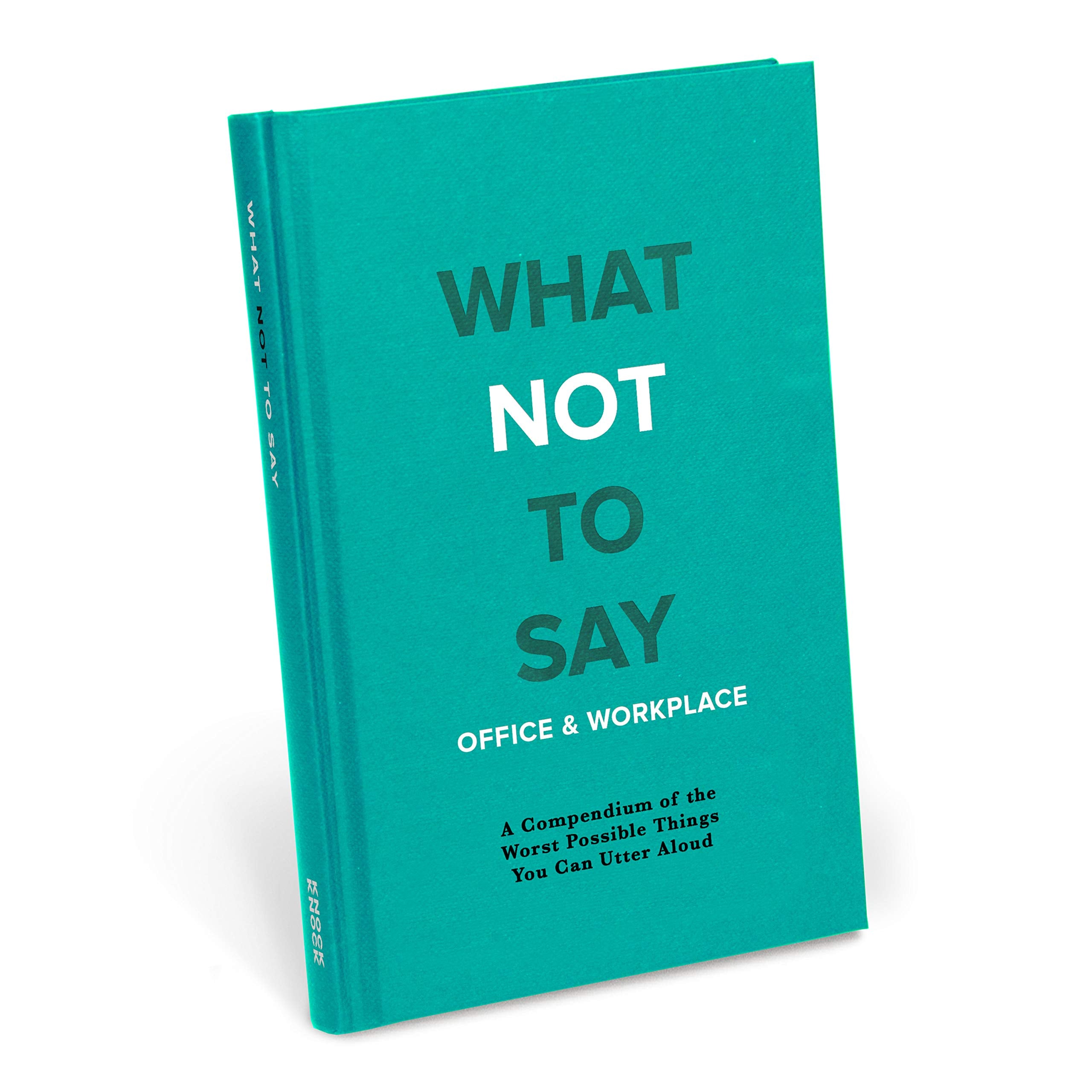 Knock Knock What Not to Say - Office and Workplace: Office & Workplace Lifestyle