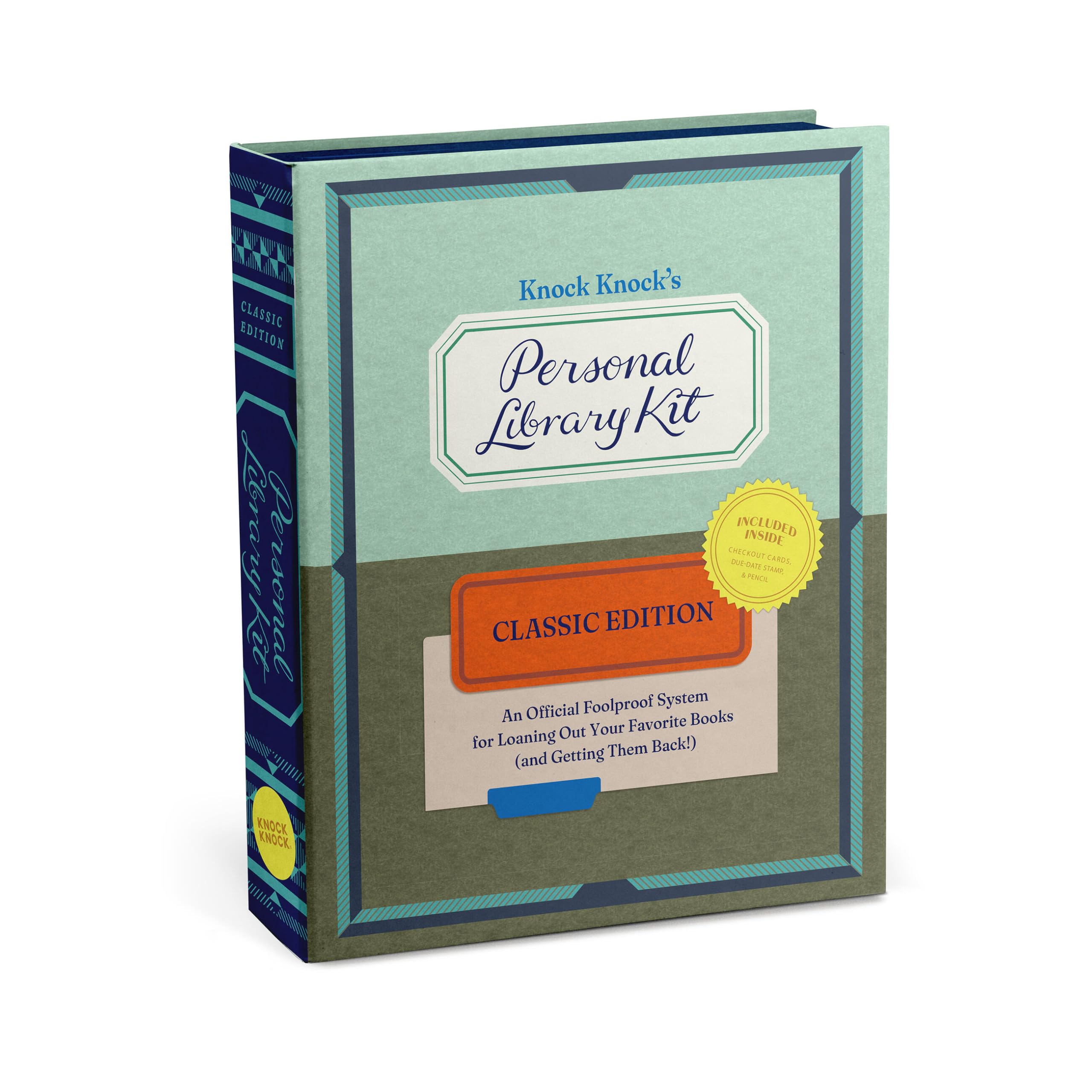 Knock Knock Personal Library Kit Classic Edition Personal Library Kit (Knock Knock Personal Library Kits) Lifestyle