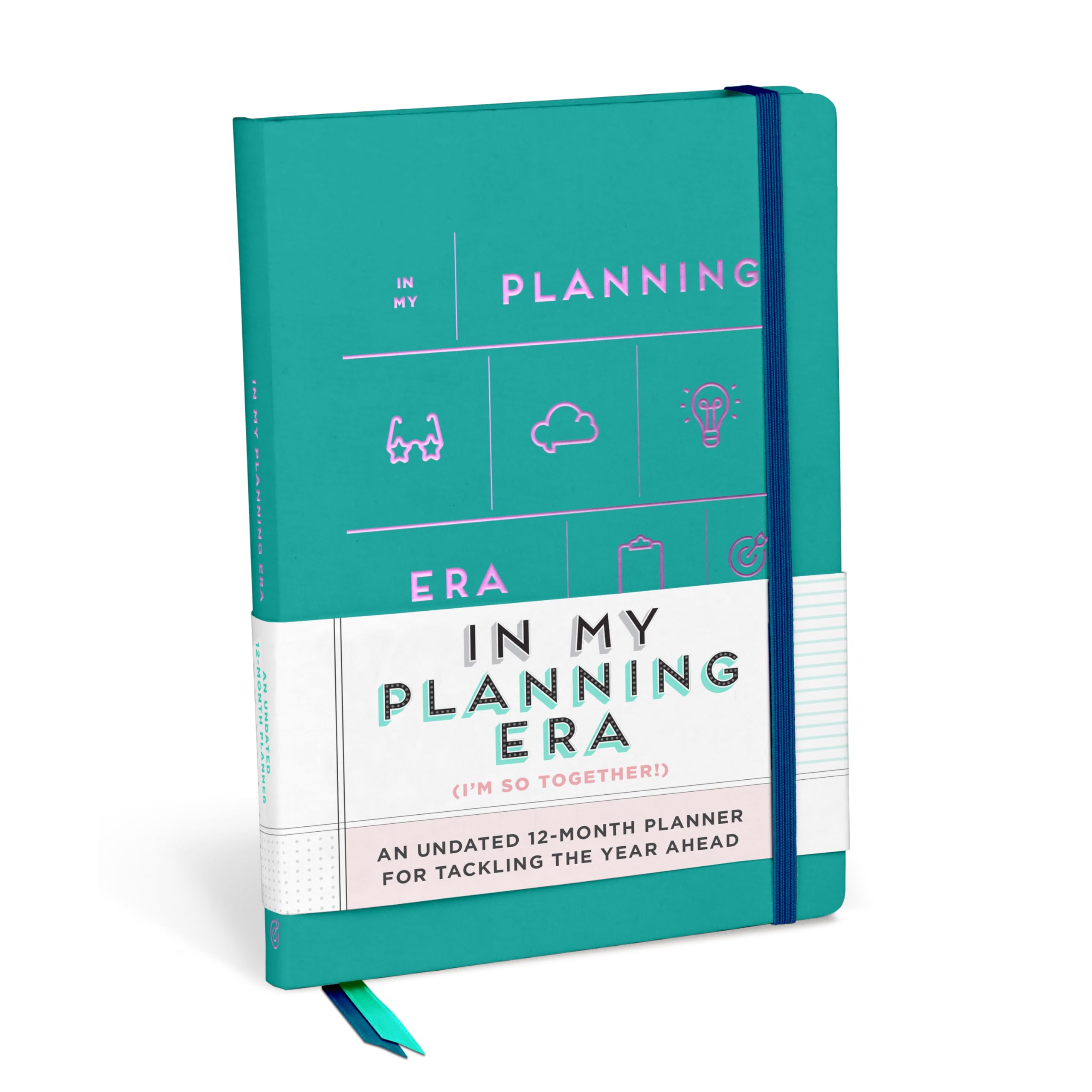 Knock Knock In My Planning Era Large Hardcover Planner Books