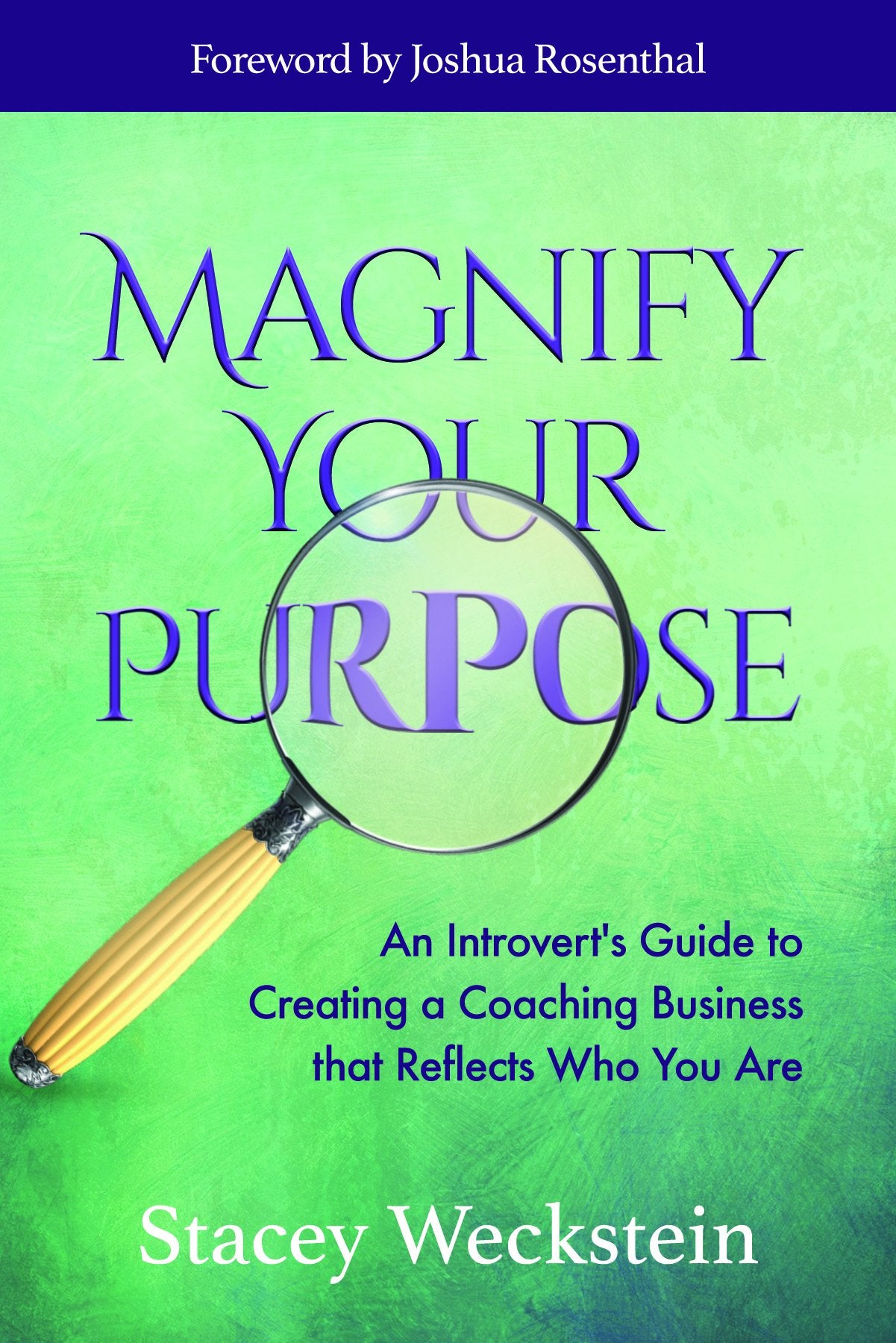 Magnify Your Purpose: An Introvert’s Guide to Creating a Coaching Business that Reflects Who You Are Business, Finance & Career