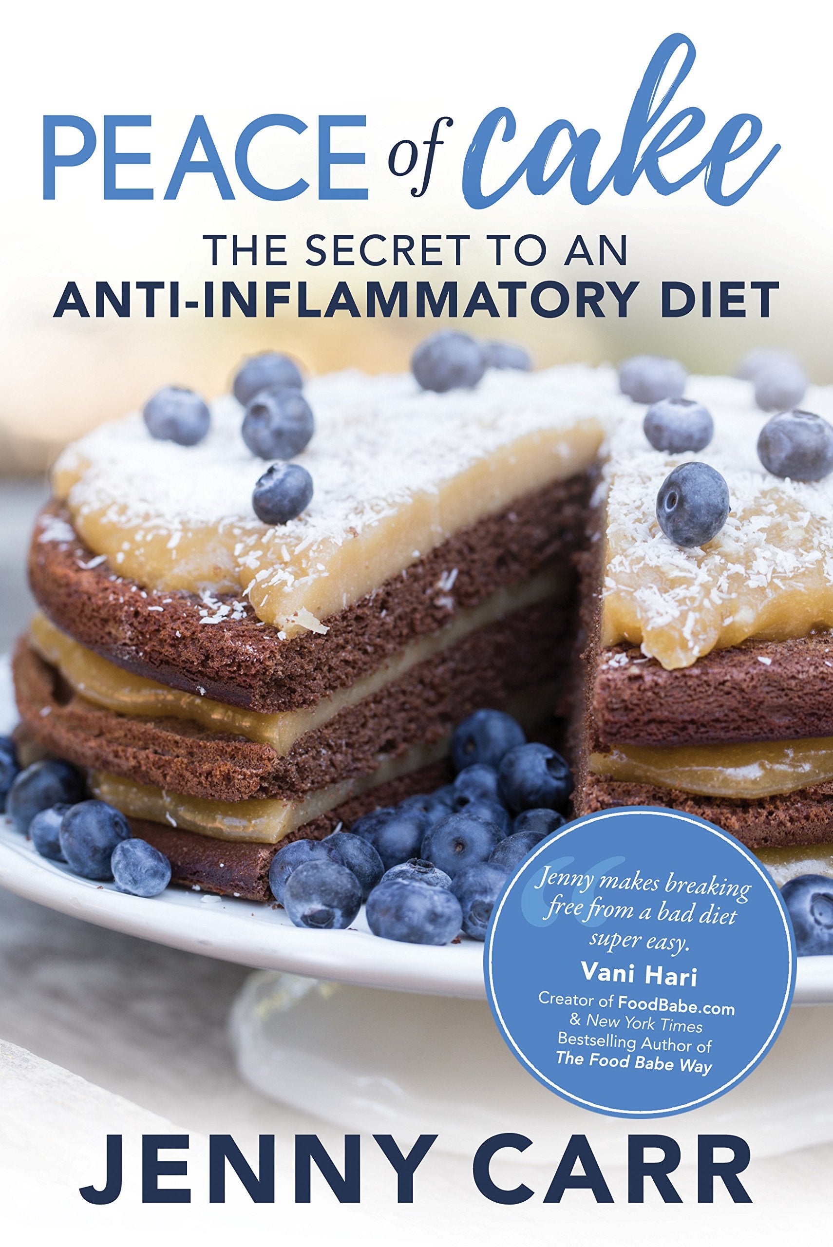 PEACE of Cake: THE SECRET TO AN ANTI-INFLAMMATORY DIET Medicine