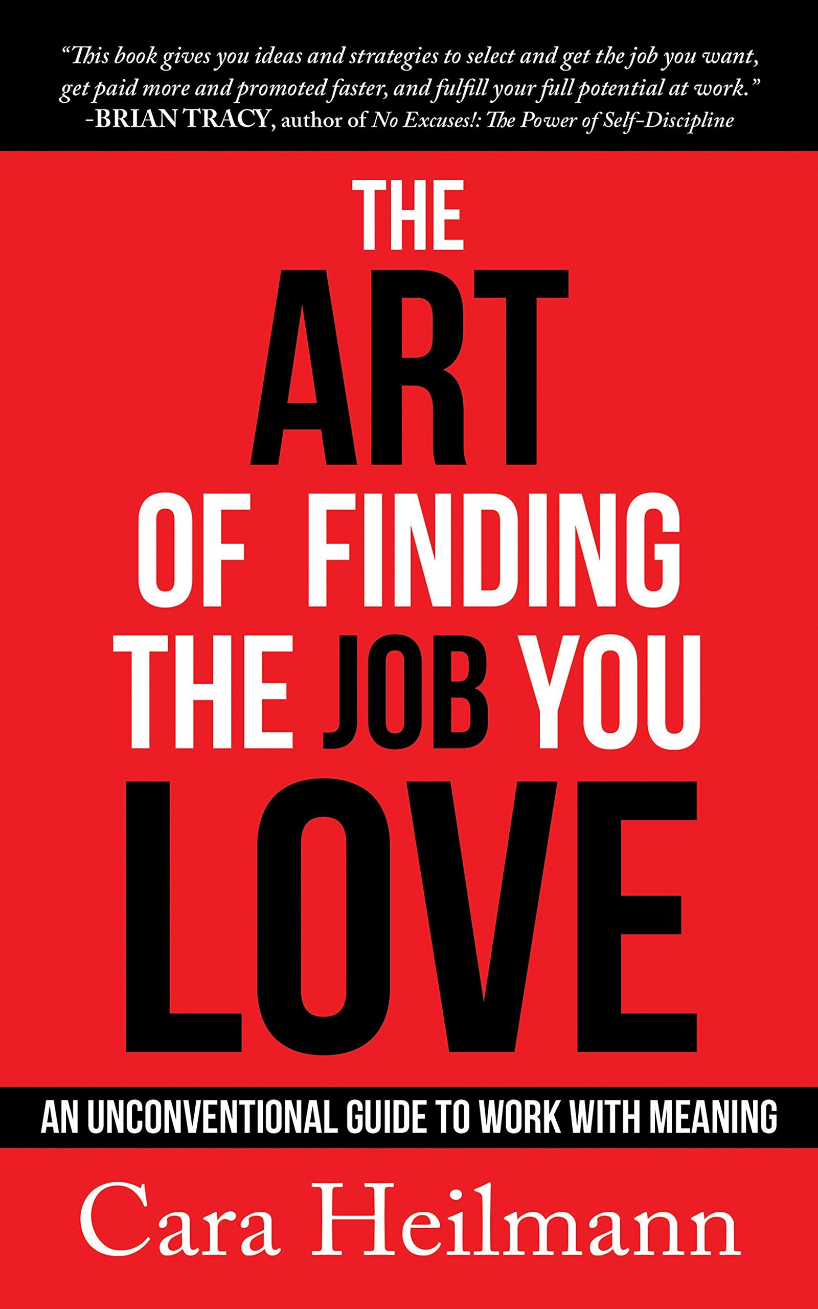 Art of Finding the Job You Love: An Unconventional Guide to Work with Meaning Law