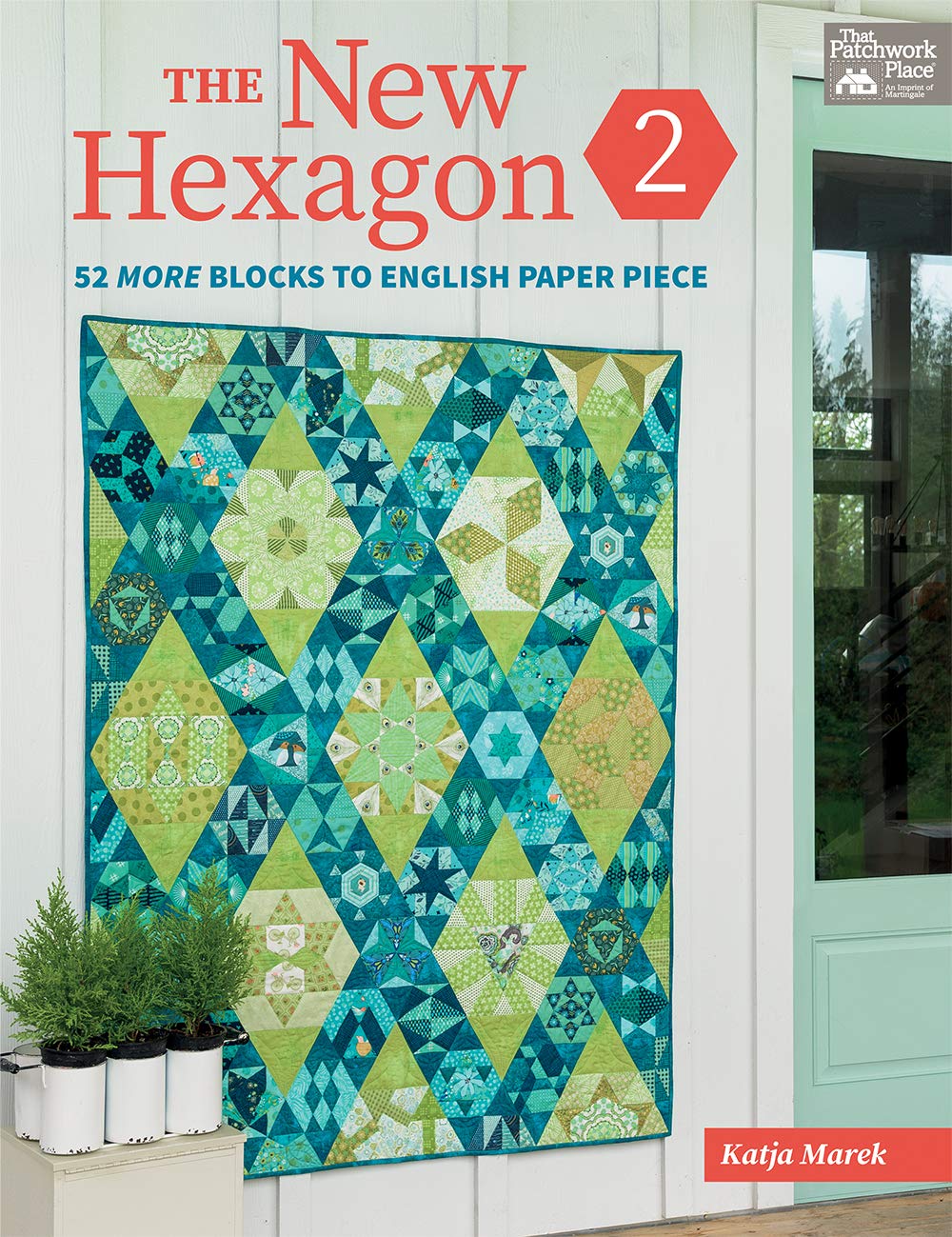 The New Hexagon 2: 52 More Blocks to English Paper Piece Hobbies & Crafts