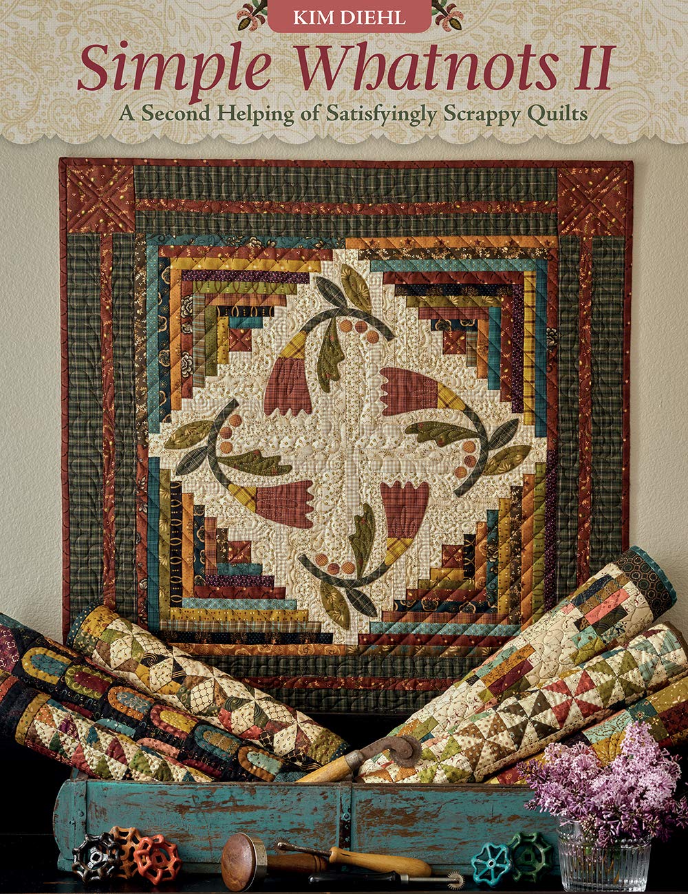 Simple Whatnots II: A Second Helping of Satisfyingly Scrappy Quilts book