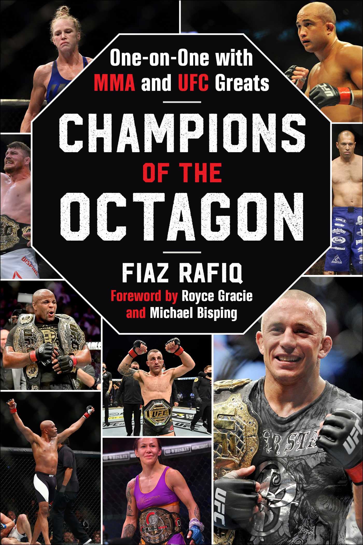 Champions of the Octagon: One-on-One with MMA and UFC Greats Leisure & Fun