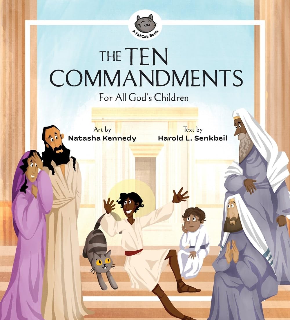 The Ten Commandments: For All God's Children (A Fatcat Book) Non-fiction