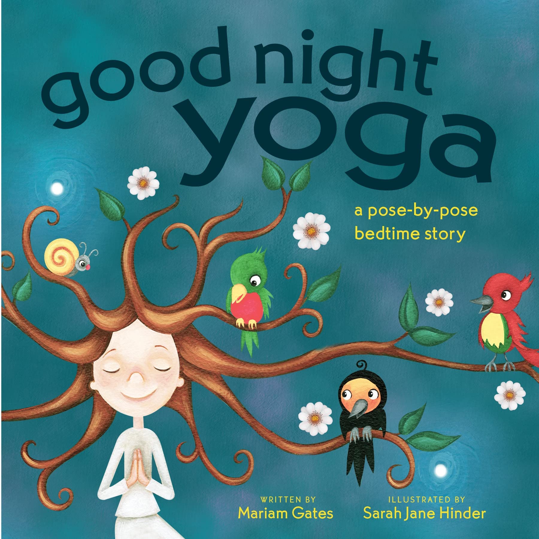 Good Night Yoga: A Pose-by-Pose Bedtime Story Lifestyle