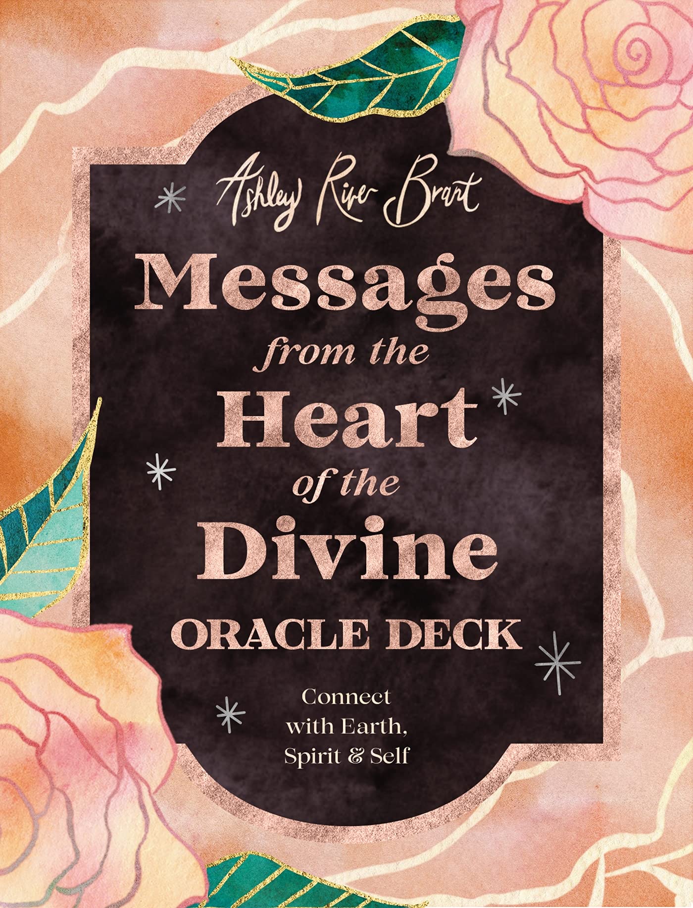 Messages from the Heart of the Divine Oracle Deck: Connect With Earth, Spirit & Self book
