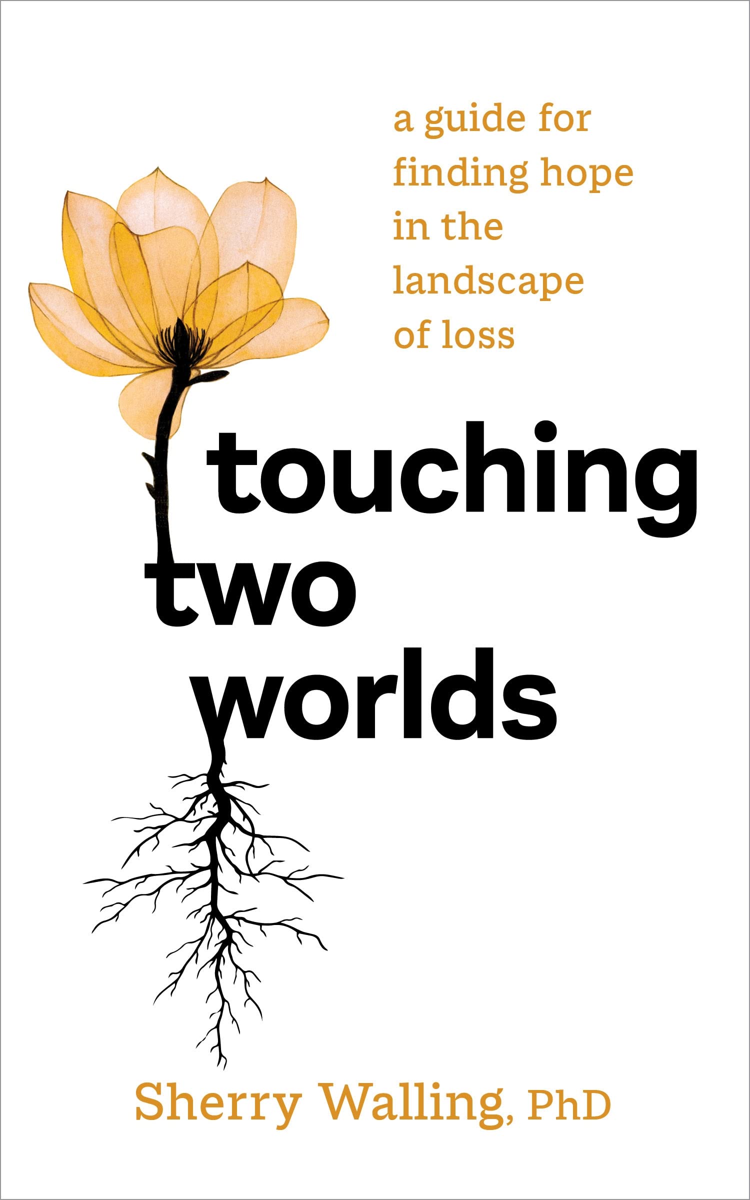 Touching Two Worlds: A Guide for Finding Hope in the Landscape of Loss Memories