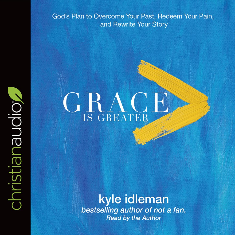 GRACE IS GREATER 4D: God's Plan to Overcome Your Past, Redeem Your Pain, and Rewrite Your Story Social Sciences