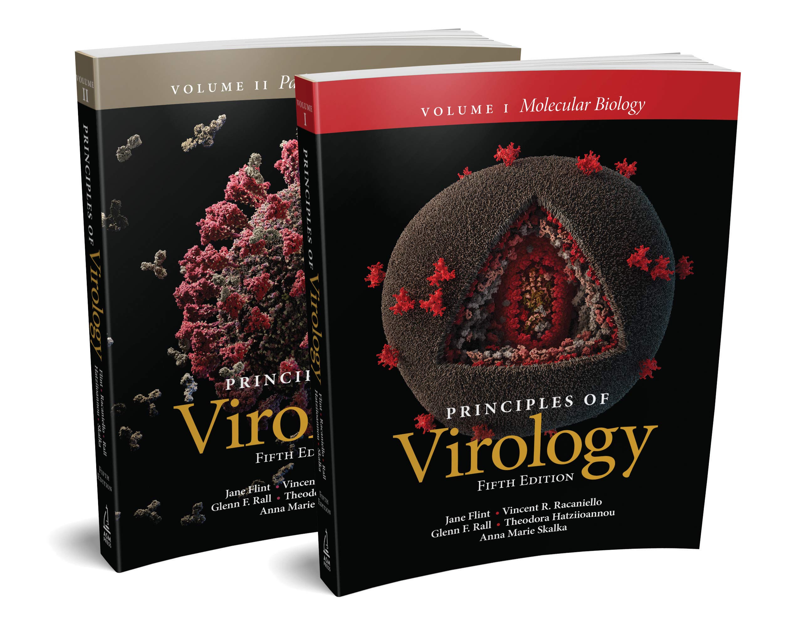 Principles of Virology, Multi-Volume (ASM Books) Medicine