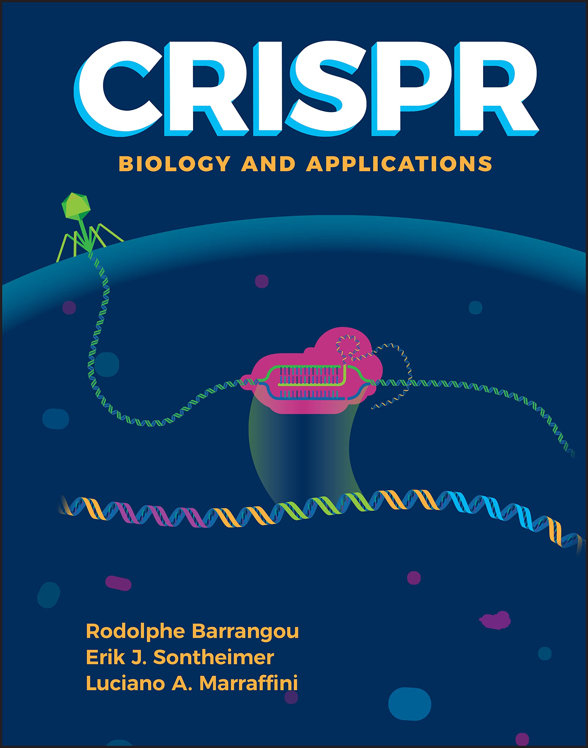 CRISPR: Biology and Applications (ASM Books) Medicine