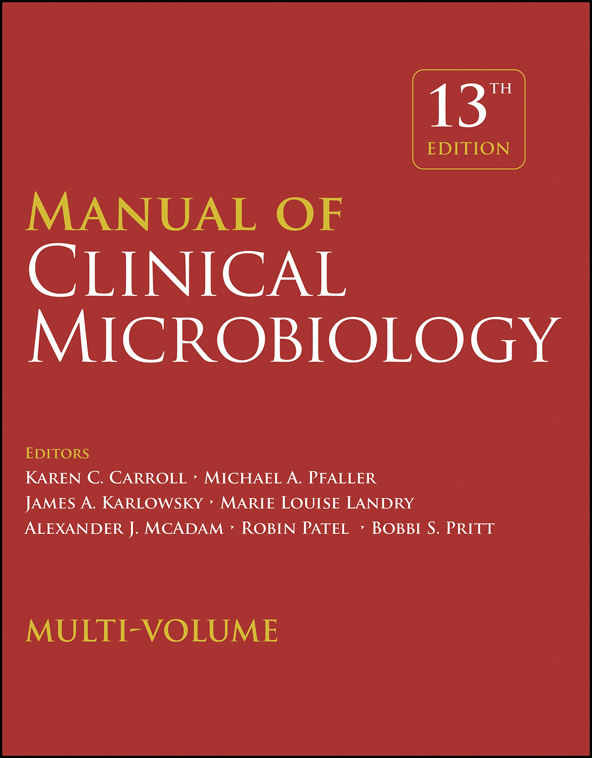 Manual of Clinical Microbiology, 4 Volume Set Medicine