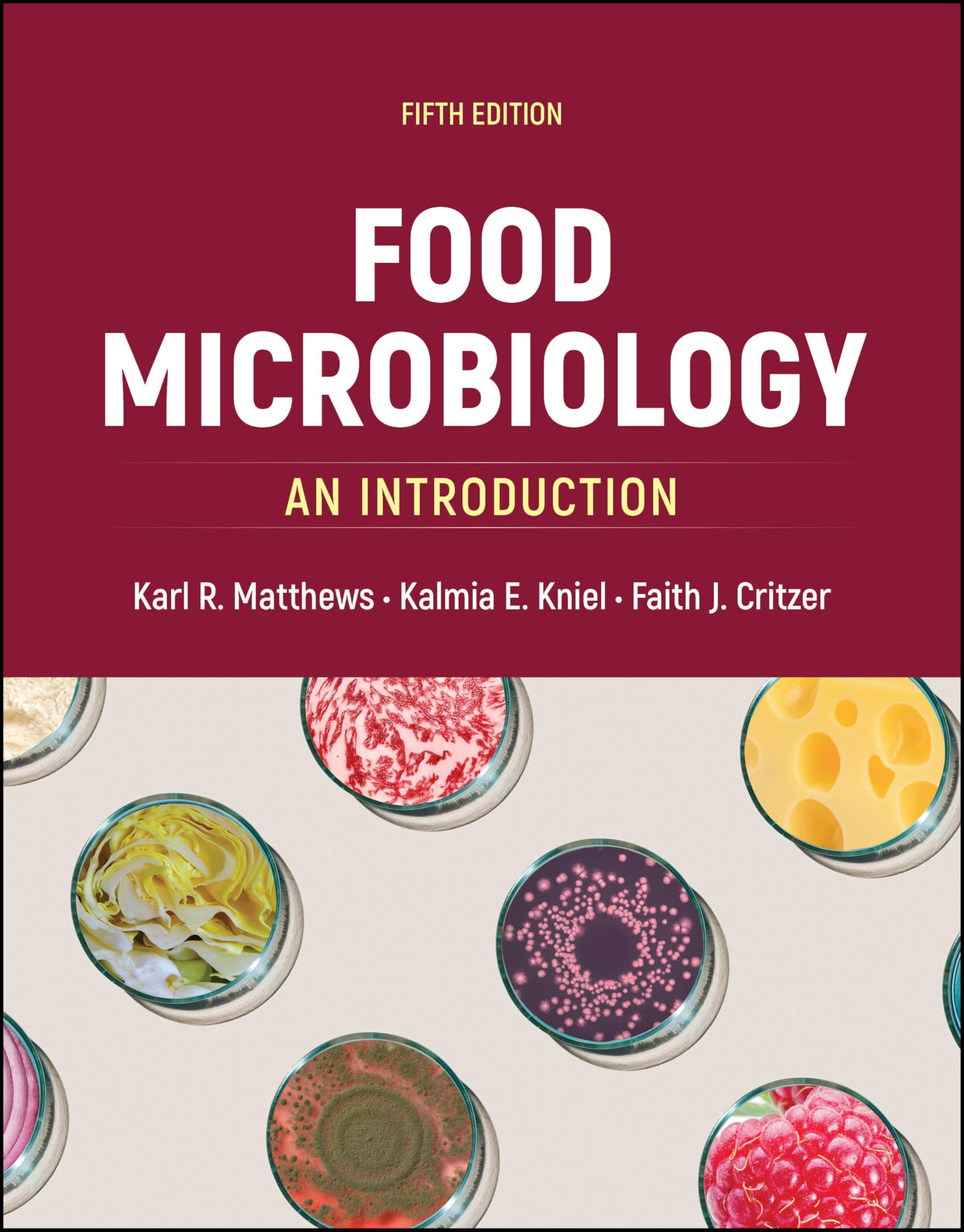 Food Microbiology Natural Sciences