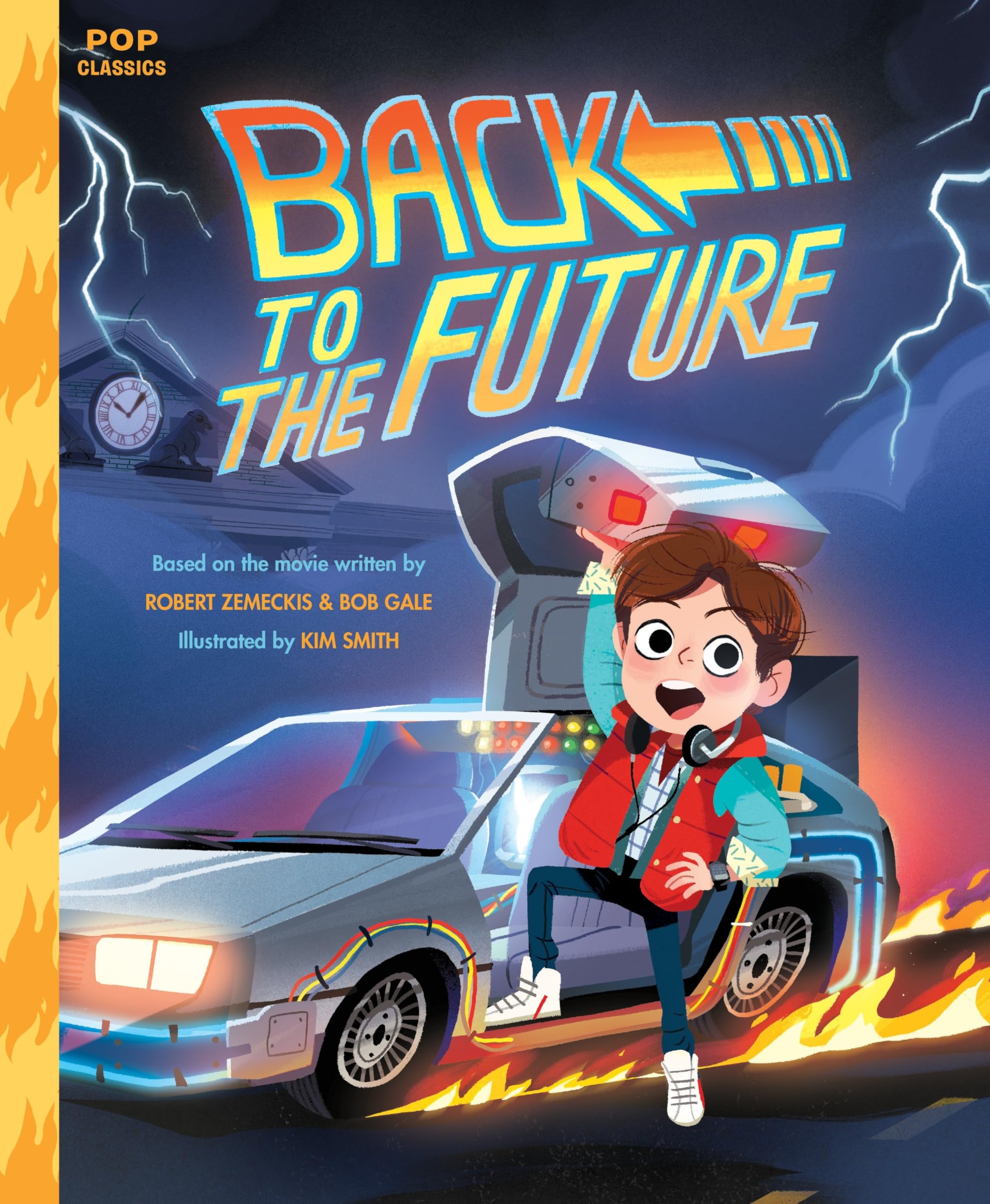 Back to the Future: The Classic Illustrated Storybook (Pop Classics, Band 4) Manga
