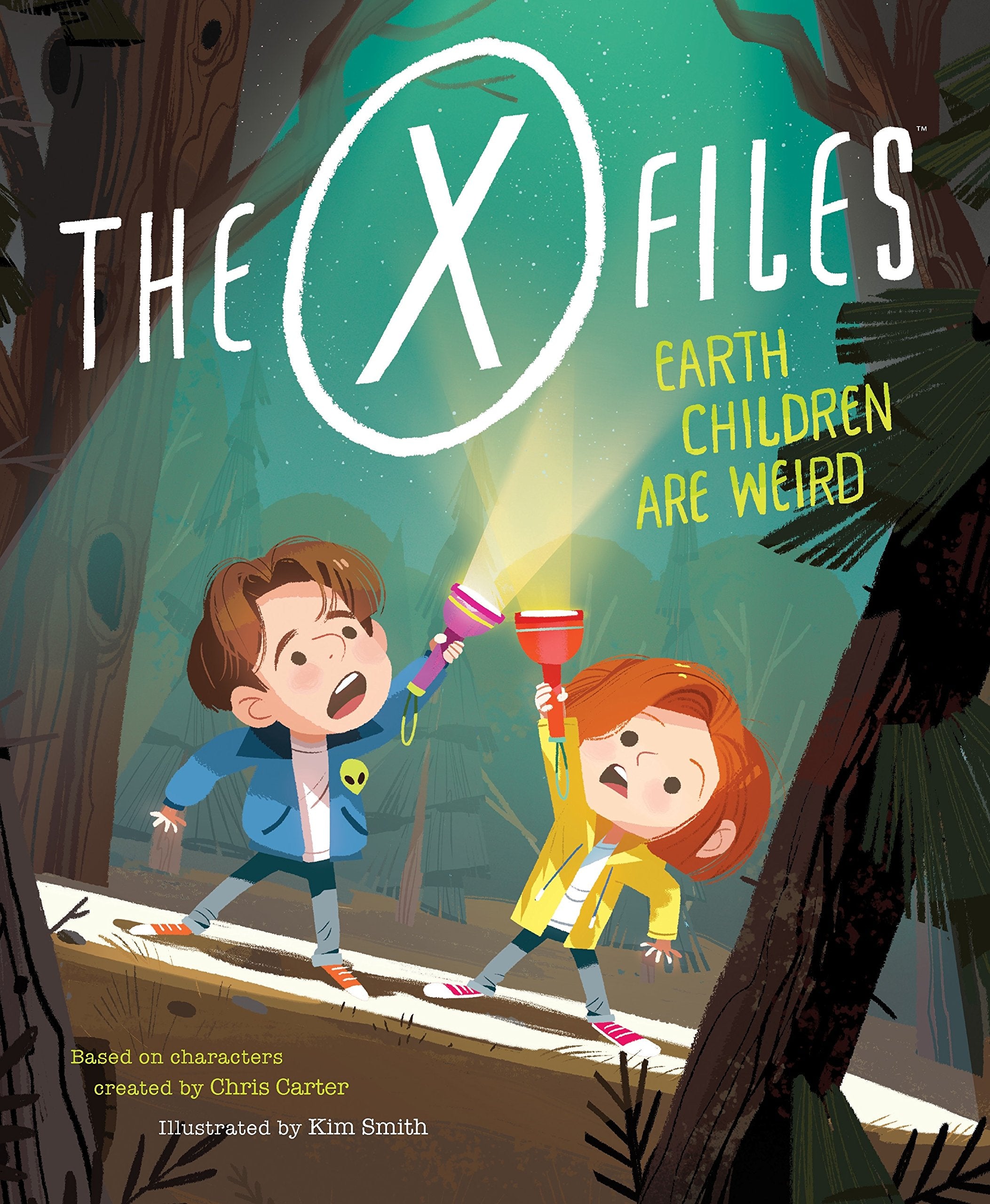 The X-Files: Earth Children Are Weird Novels & Short Stories