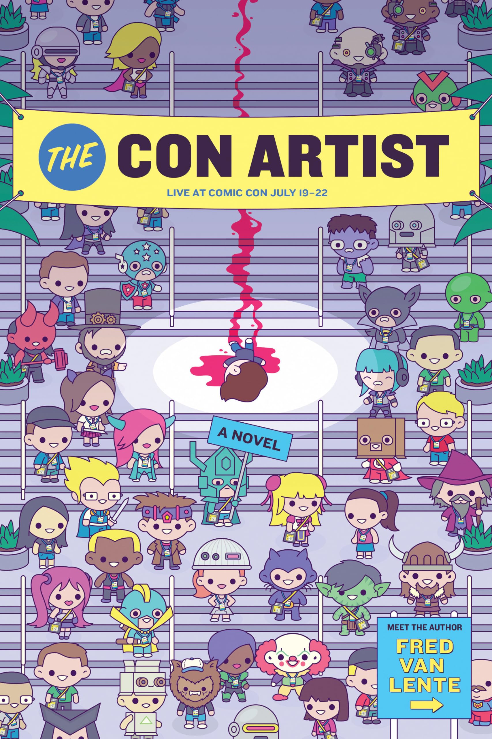 The Con Artist Contemporary literature