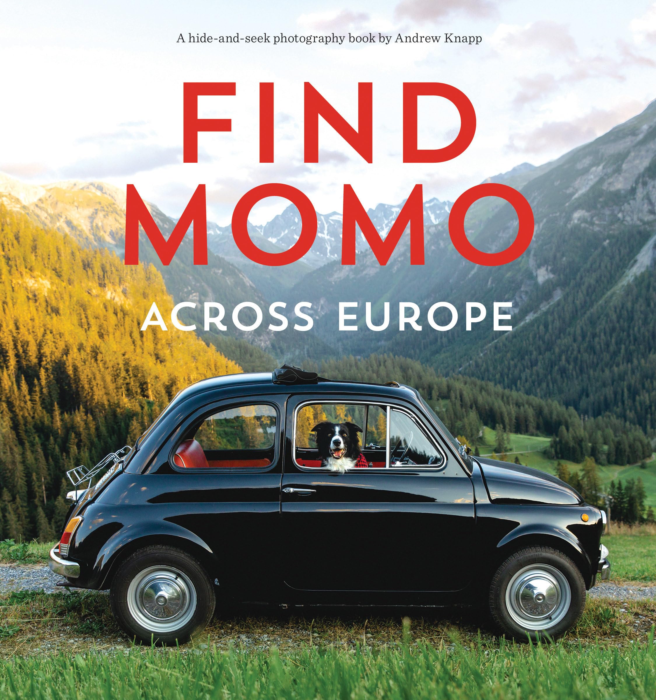 Find Momo across Europe Travel