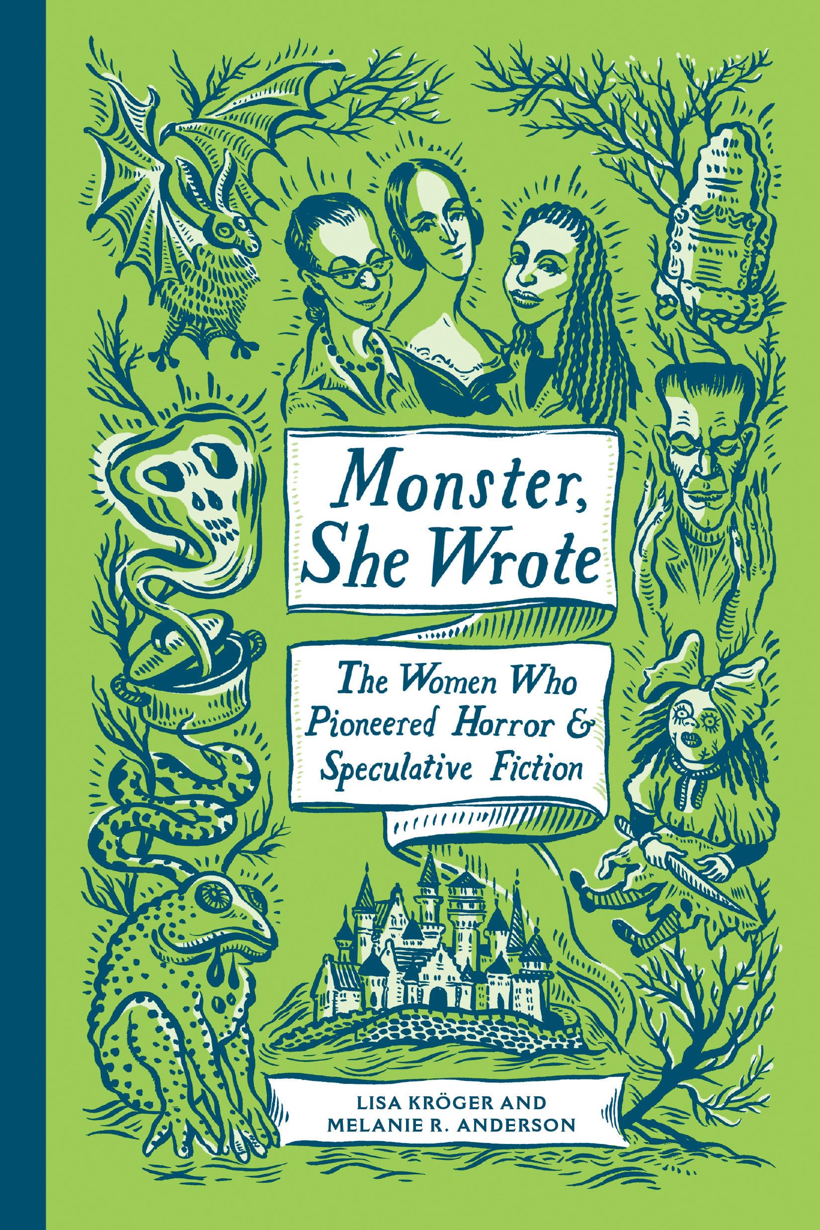 Product Image: Monster, She Wrote