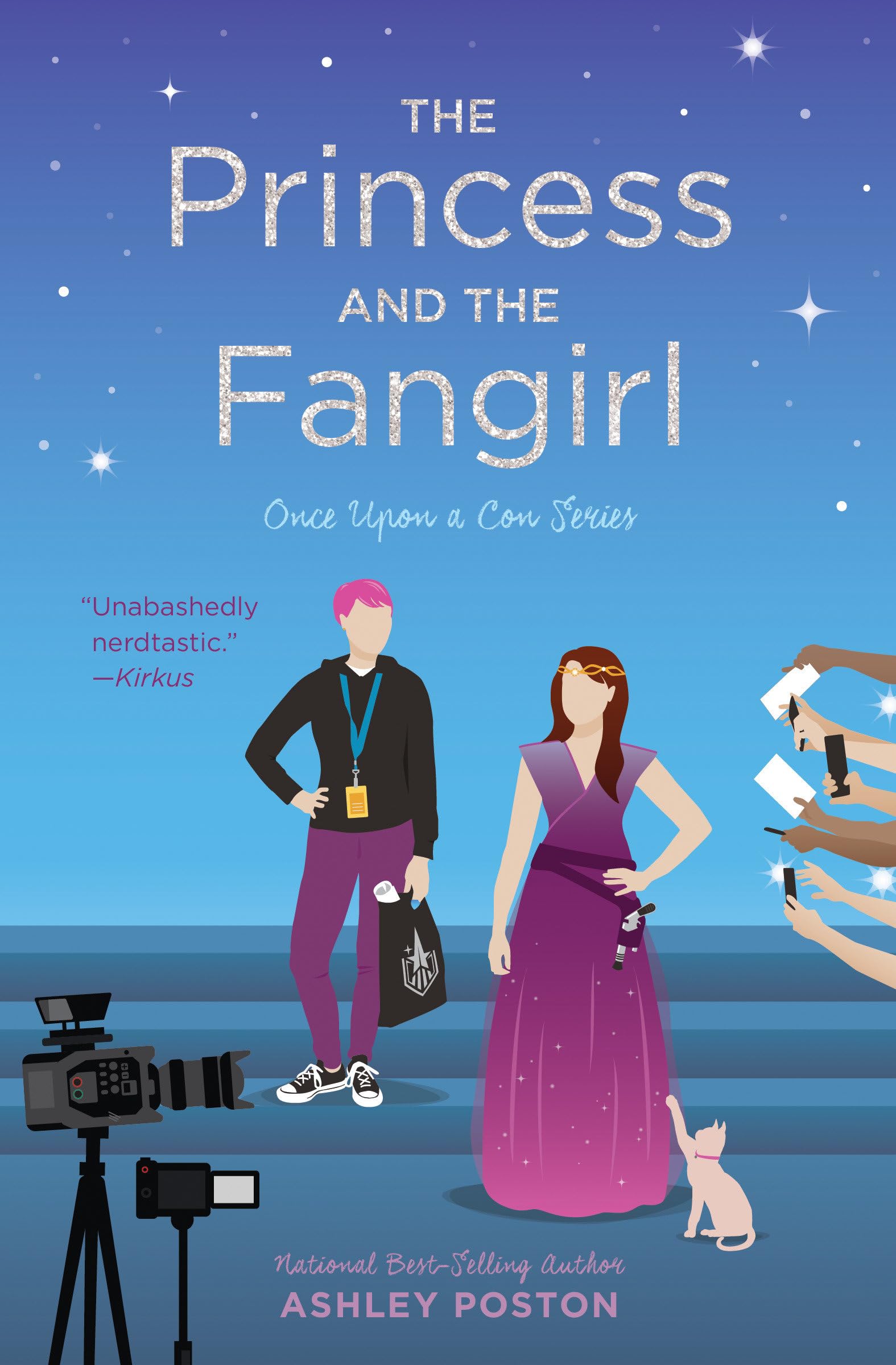The Princess and the Fangirl (Once Upon A Con, Band 2) Fiction