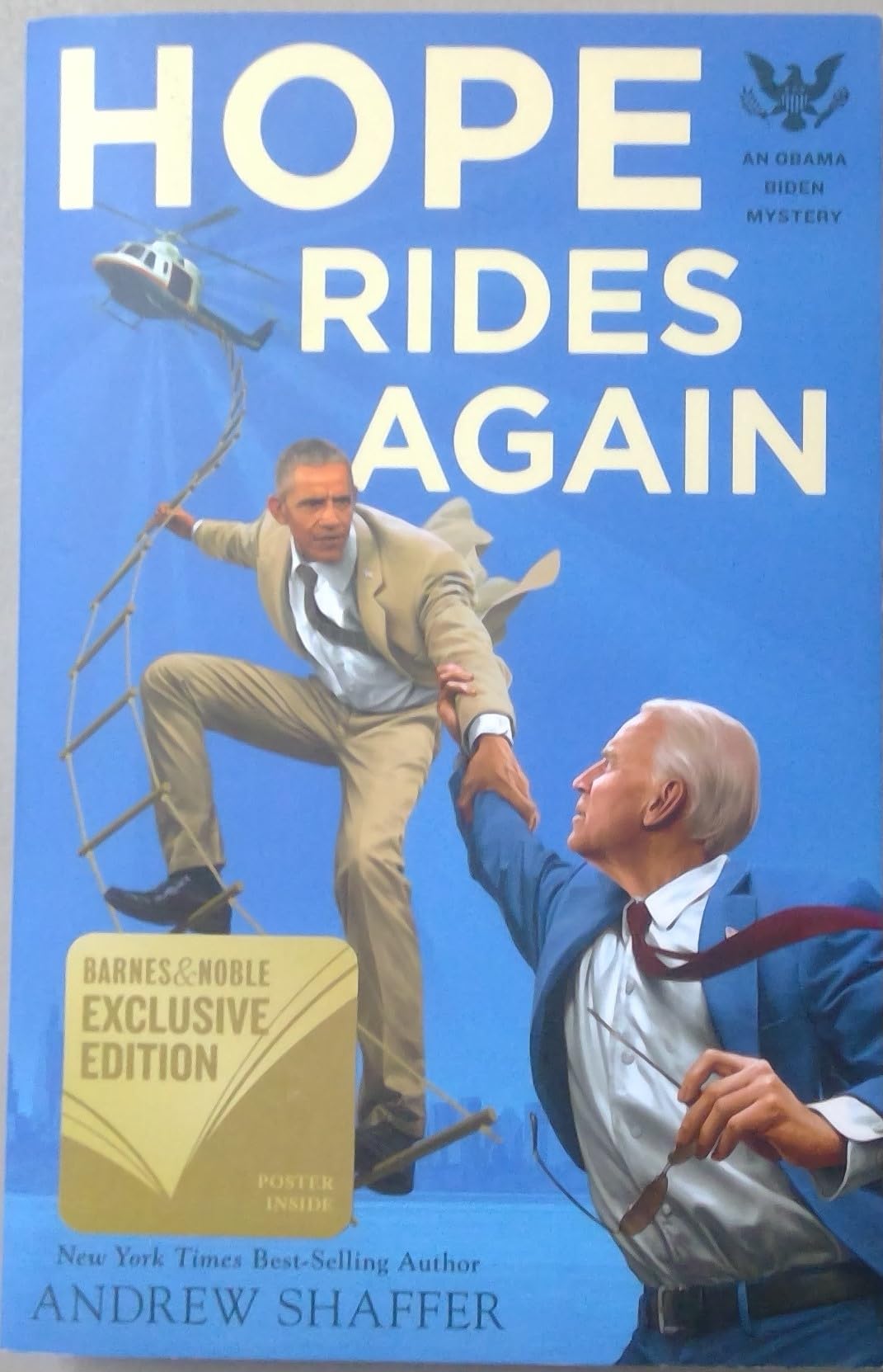 Hope Never Dies by Andrew Shaffer - Barnes & Noble Exclusive Edition Books