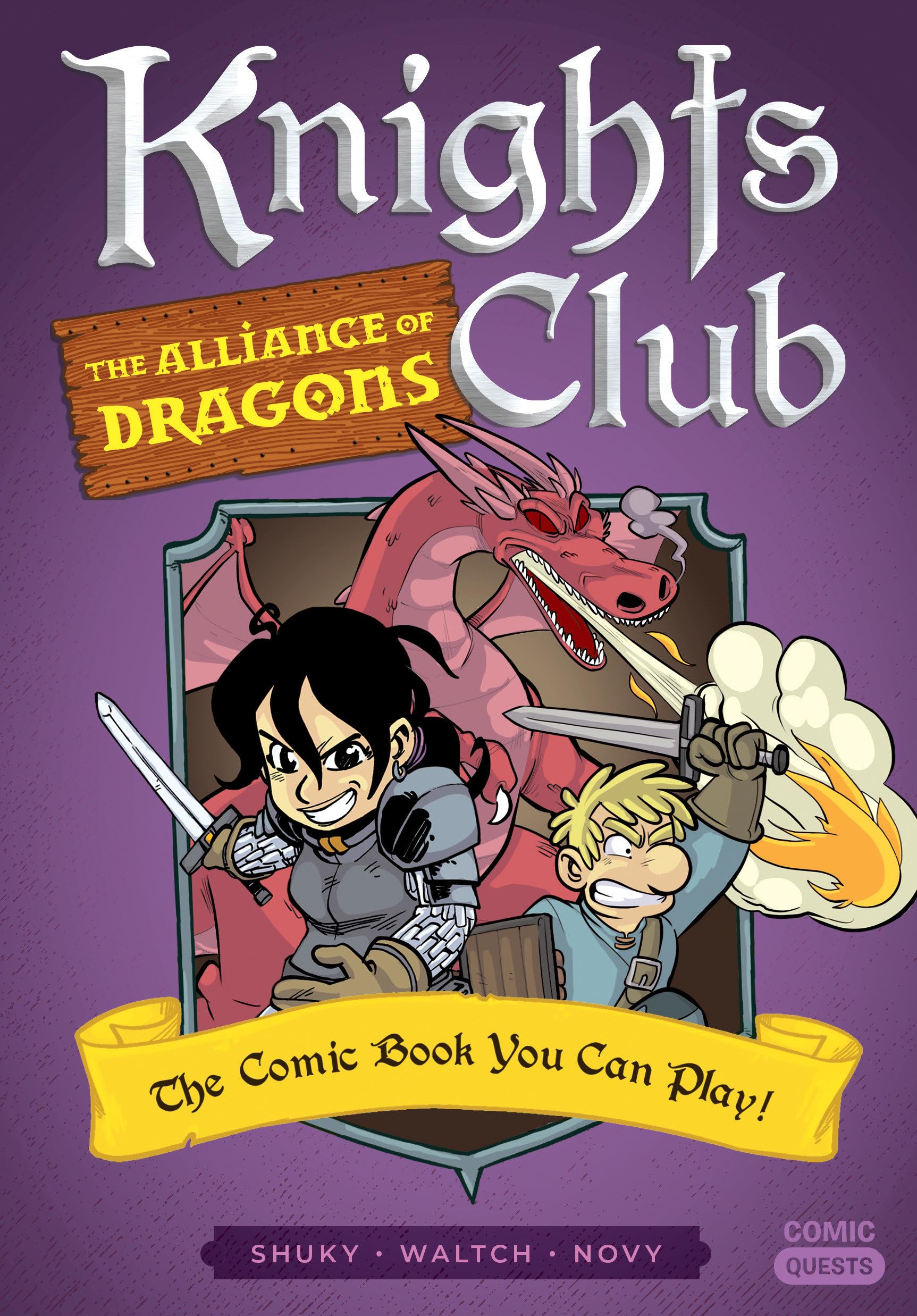 Knights Club: The Alliance of Dragons Manga