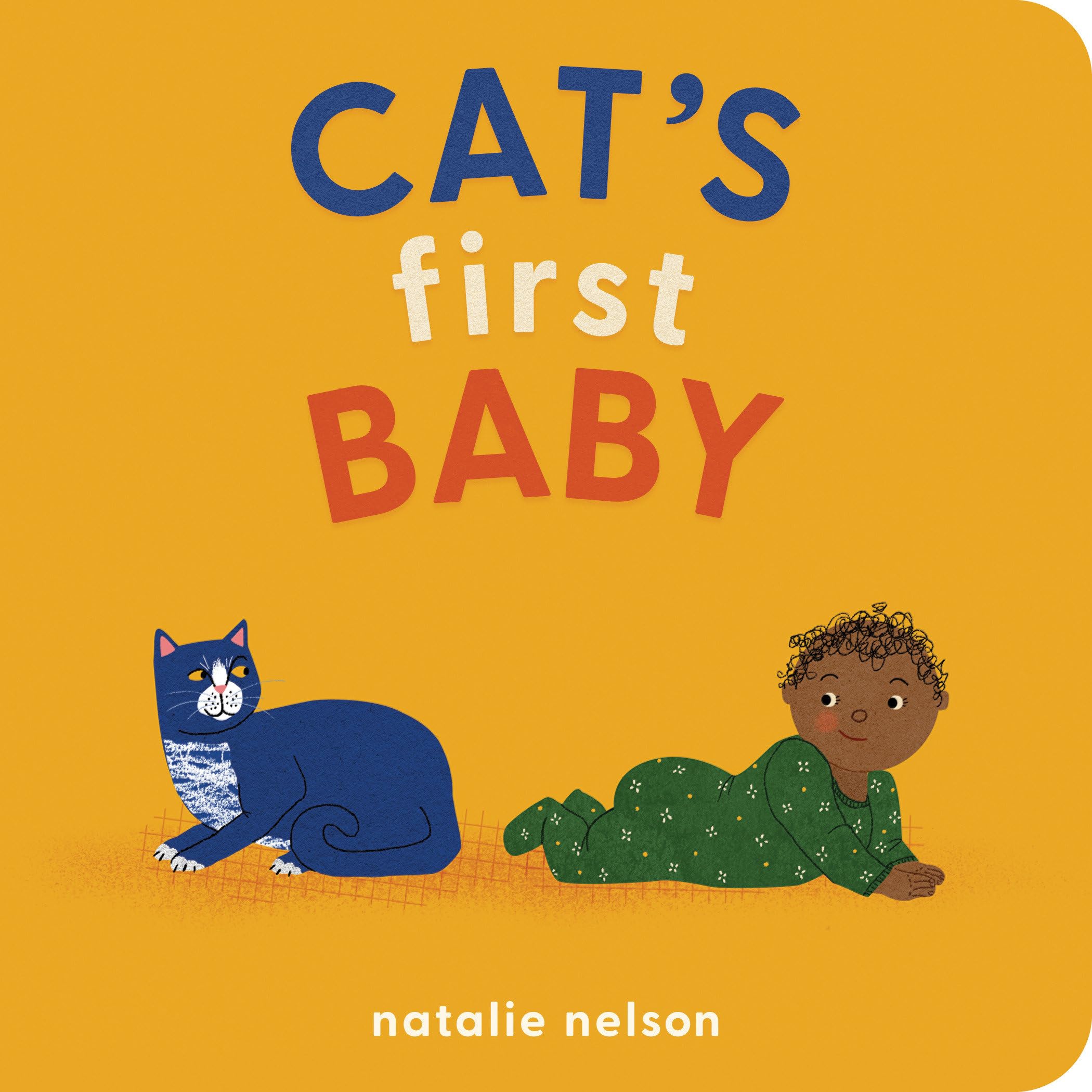Cat's First Baby: A Board Book (Dog and Cat's First, Band 2) Parents & Children