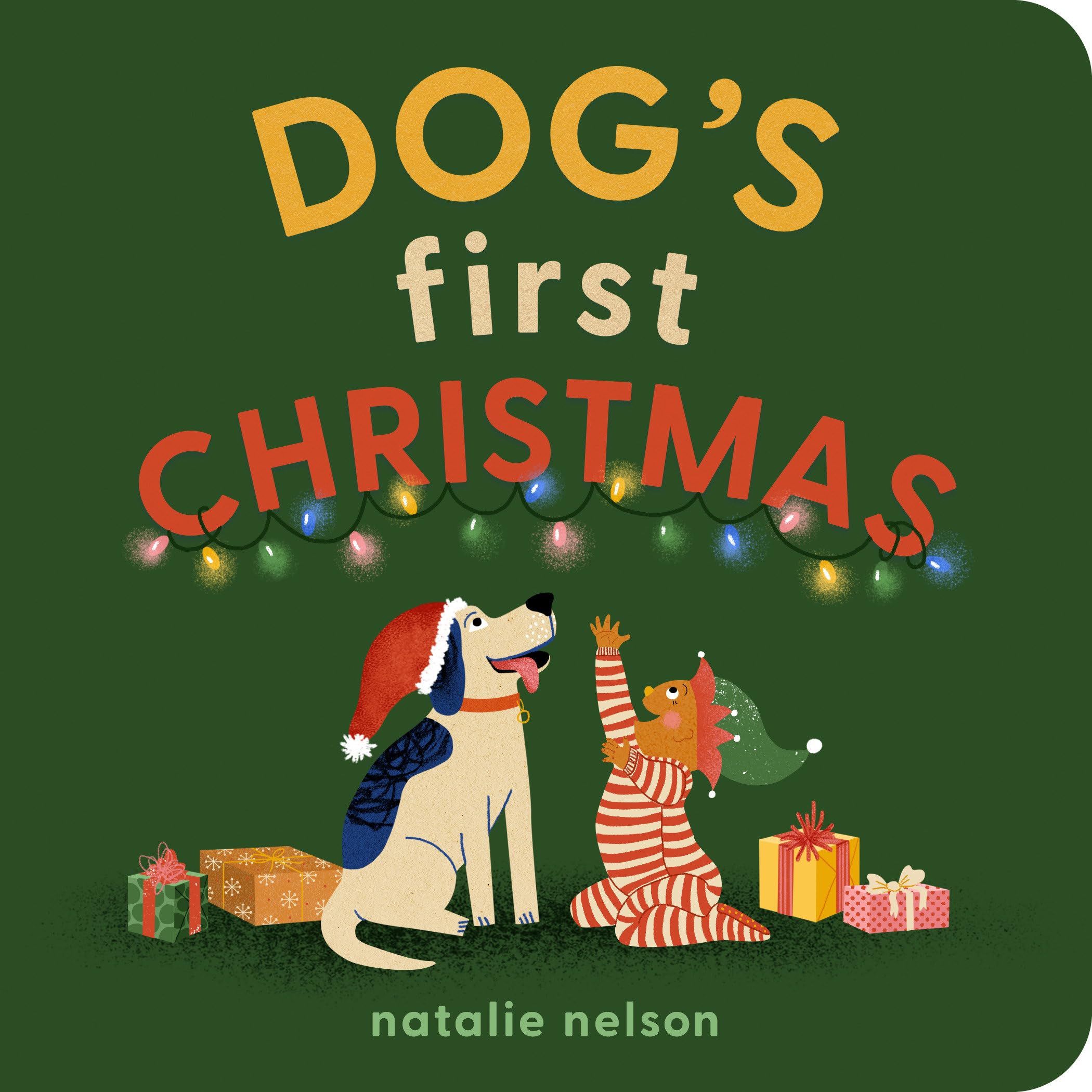 Dog's First Christmas: A Board Book (Dog and Cat's First, Band 3) Parents & Children