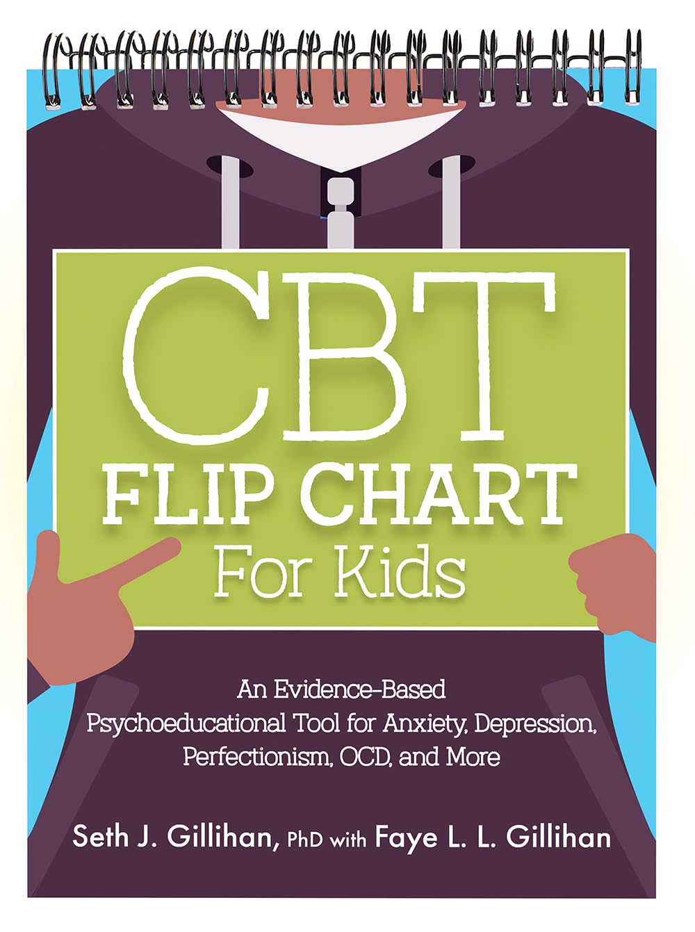 CBT Flip Chart for Kids: An Evidence-Based Psychoeducational Tool for Anxiety, Depression, Perfectionism, OCD, and More Medicine