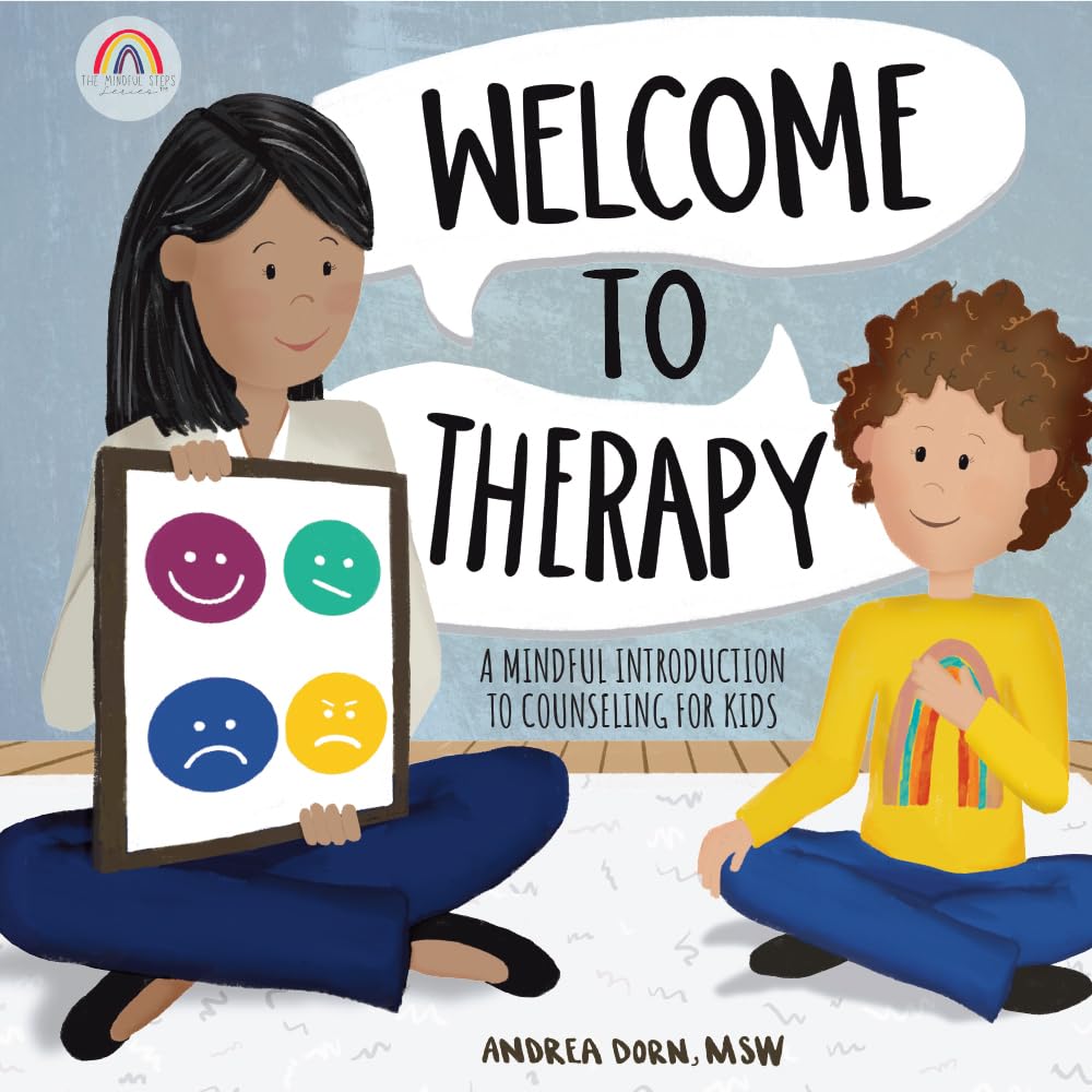 Welcome to Therapy: A Mindful Introduction to Counseling for Kids Non-fiction