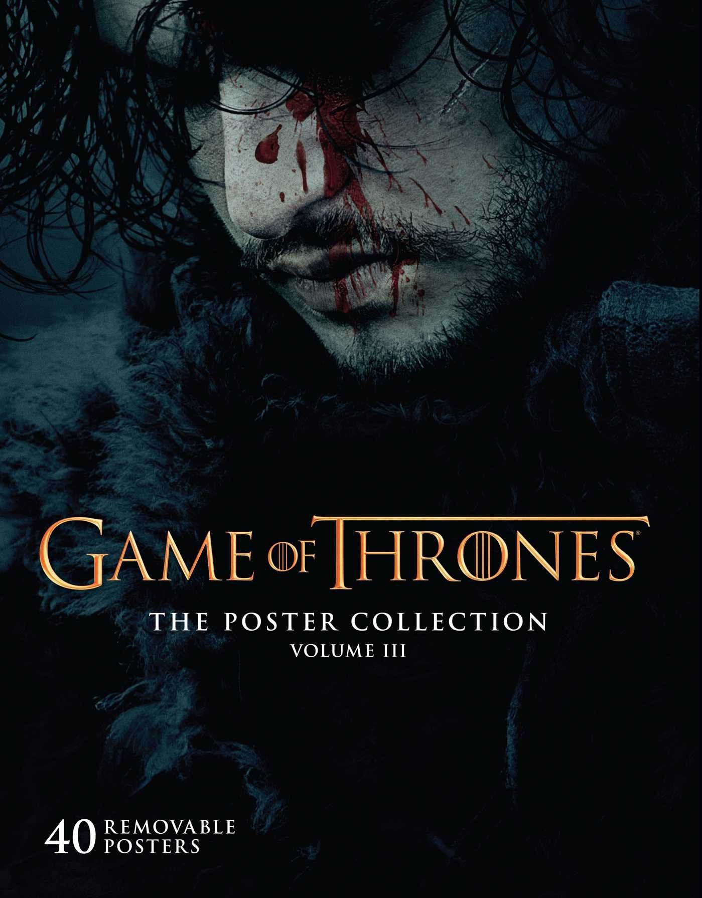 Game of Thrones: Poster Collection, Vol. 3: Volume 3 (Insights Poster Collections, Band 3) Business, Finance & Career