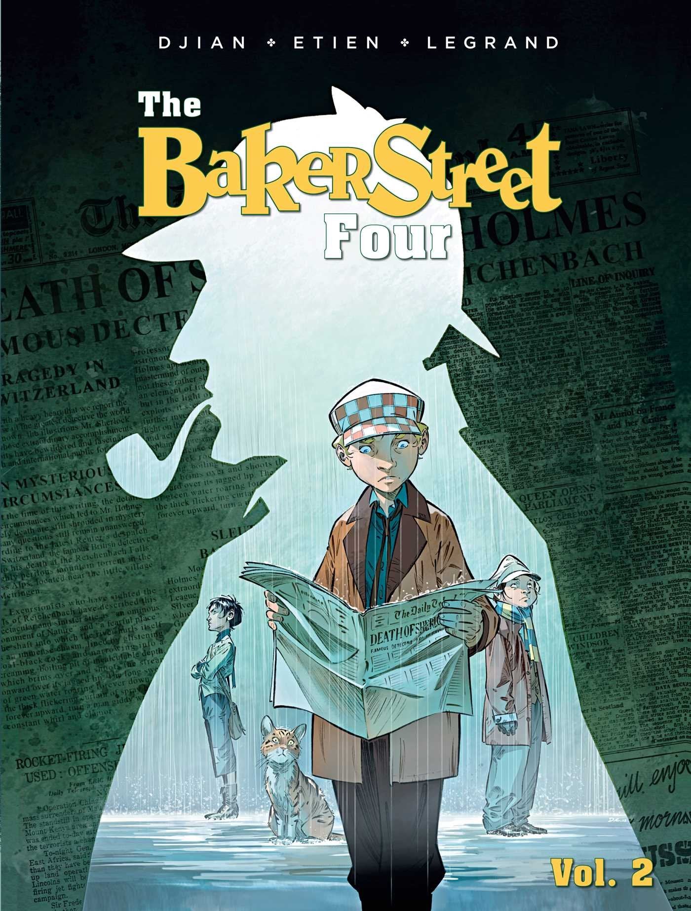 The Baker Street Four, Vol. 2 Manga