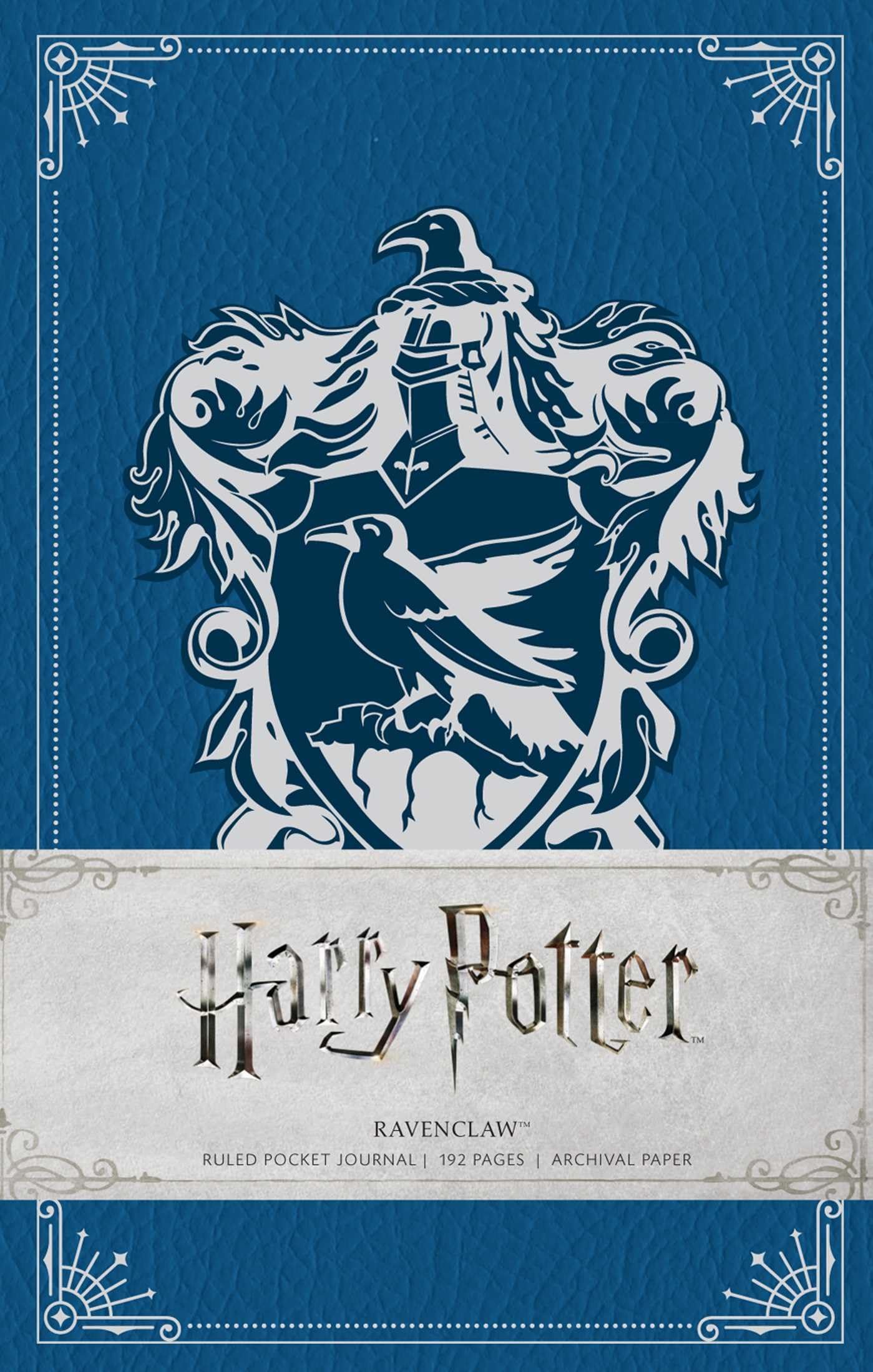 HARRY POTTER: RAVENCLAW HARDCOVER RULED NOTEBOOK Manga