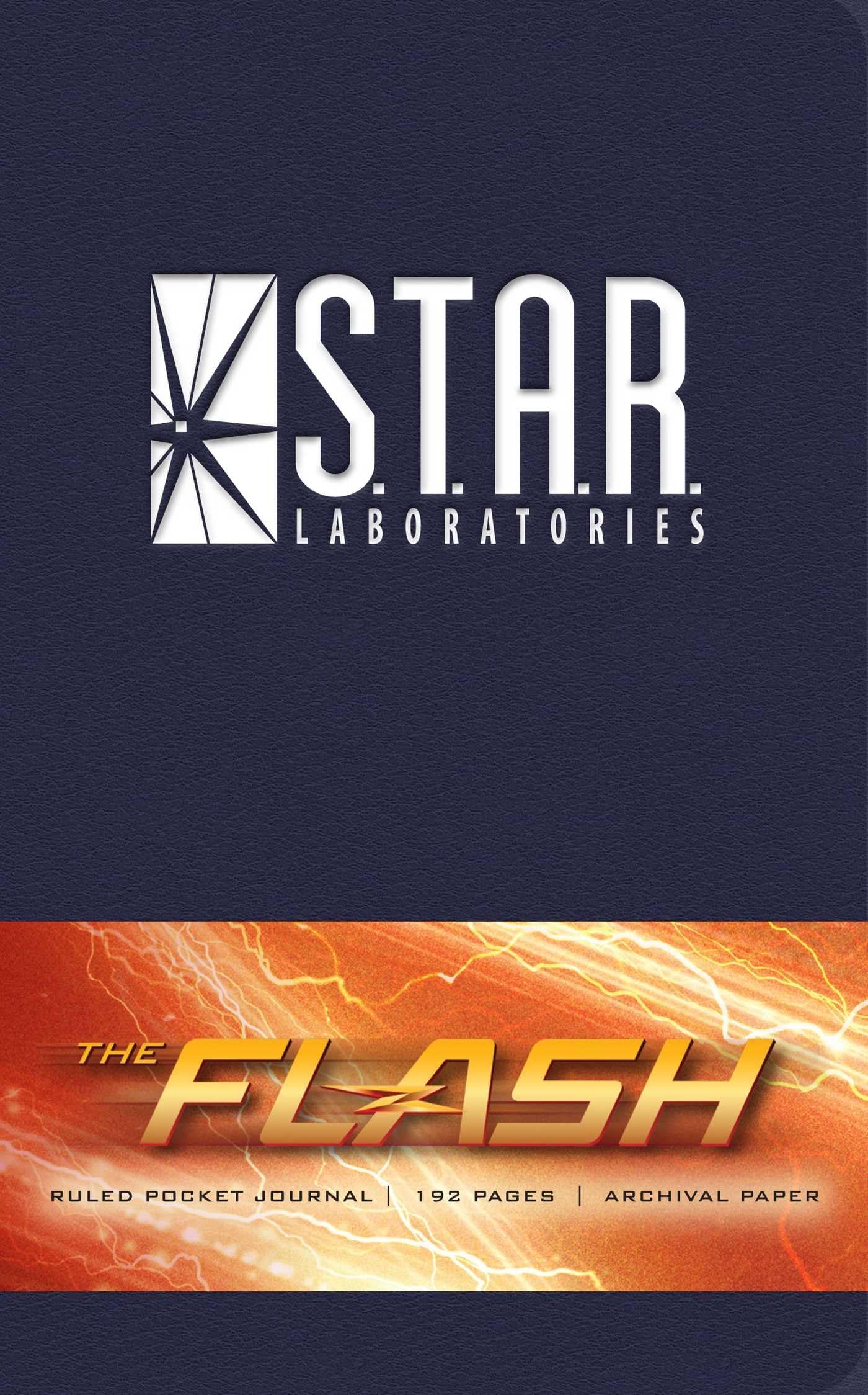 The Flash: Ruled Pocket Journal: S.T.A.R. Labs Ruled Pocket Journal (Comics) Manga