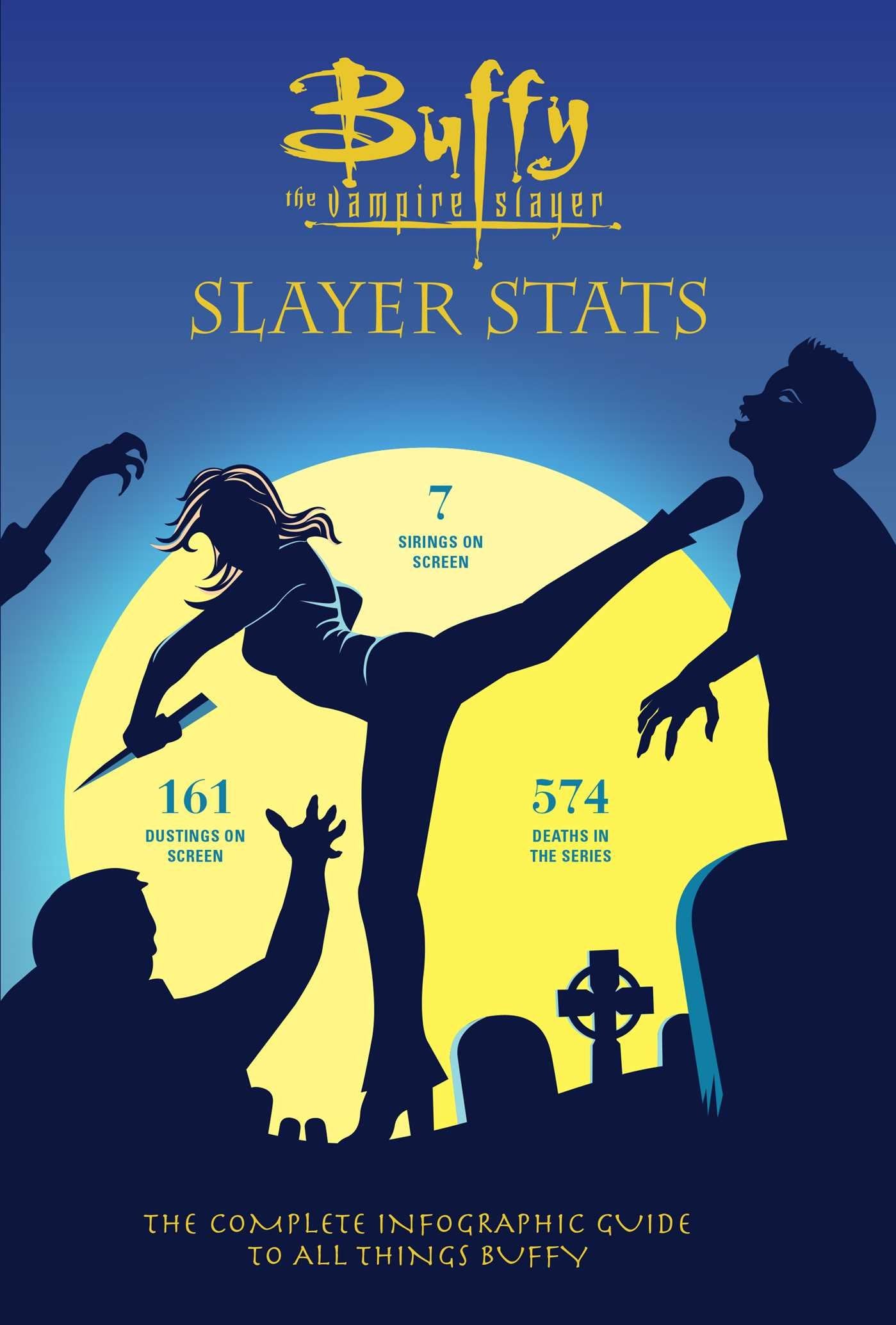 Buffy the Vampire Slayer: Slayer Stats: The Complete Infographic Guide to All Things Buffy Contemporary literature