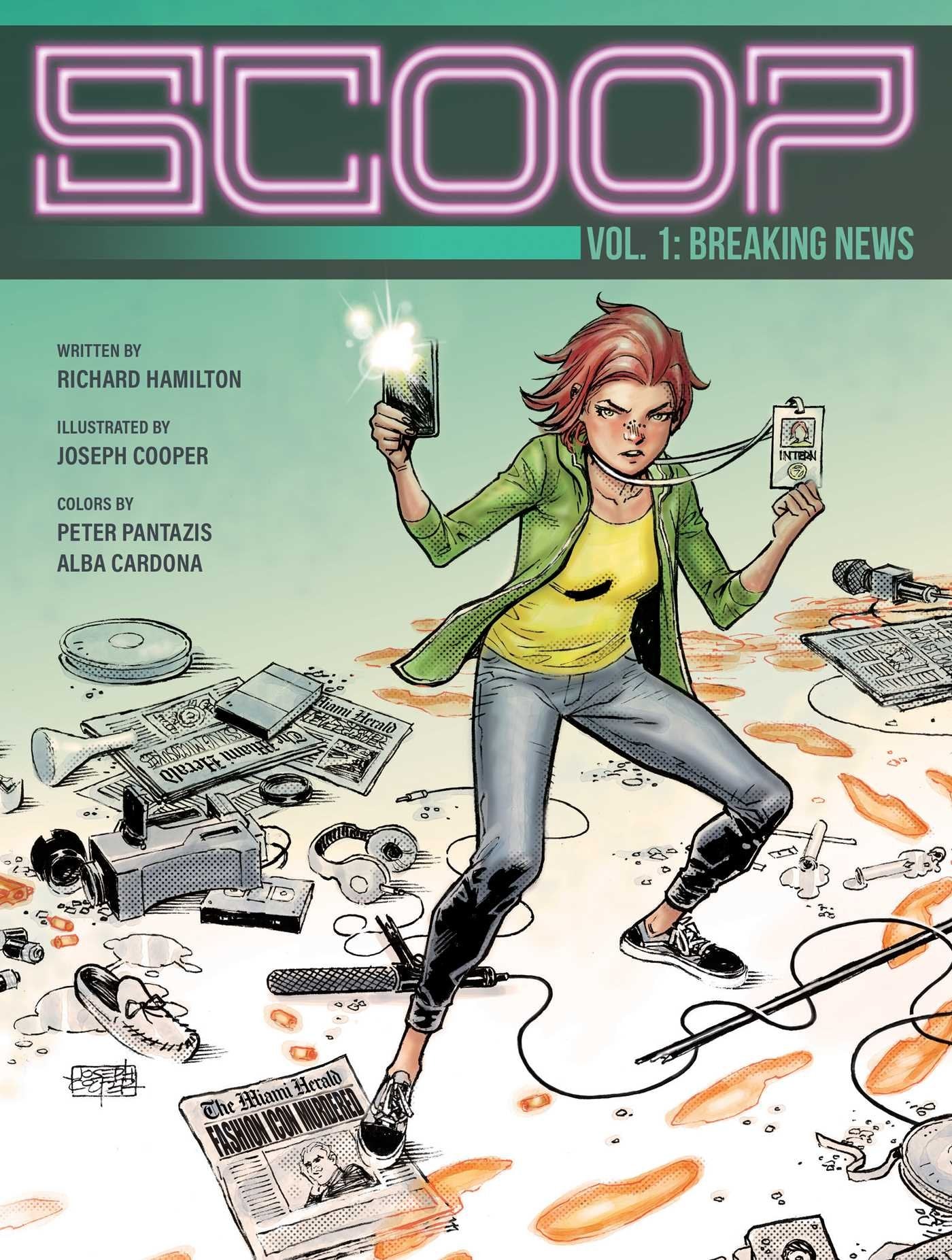 Scoop Graphic Novel, Vol. 1: Breaking News (SCOOP GN) Manga