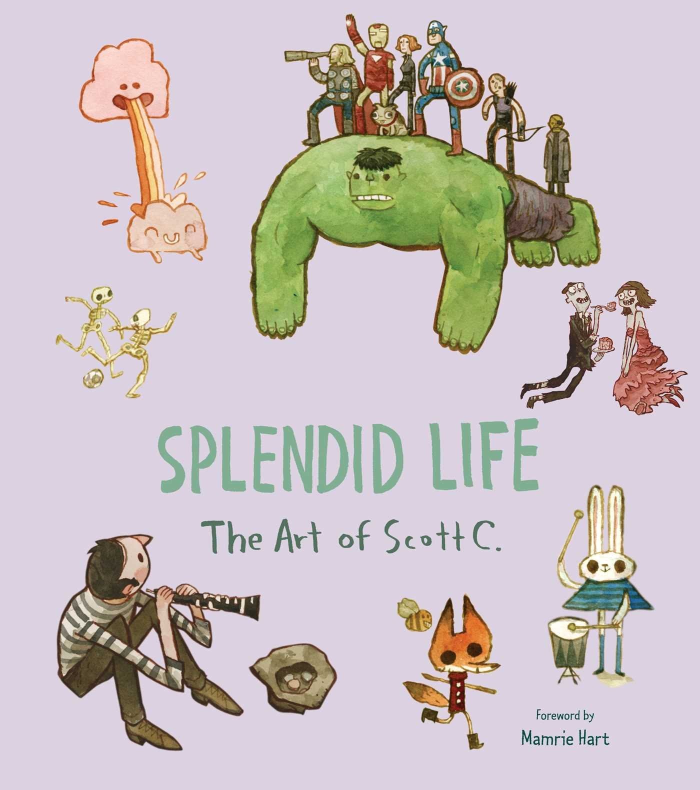 Splendid Life: Art of Scott Campbell: The Art of Scott C. Film, Art & Culture