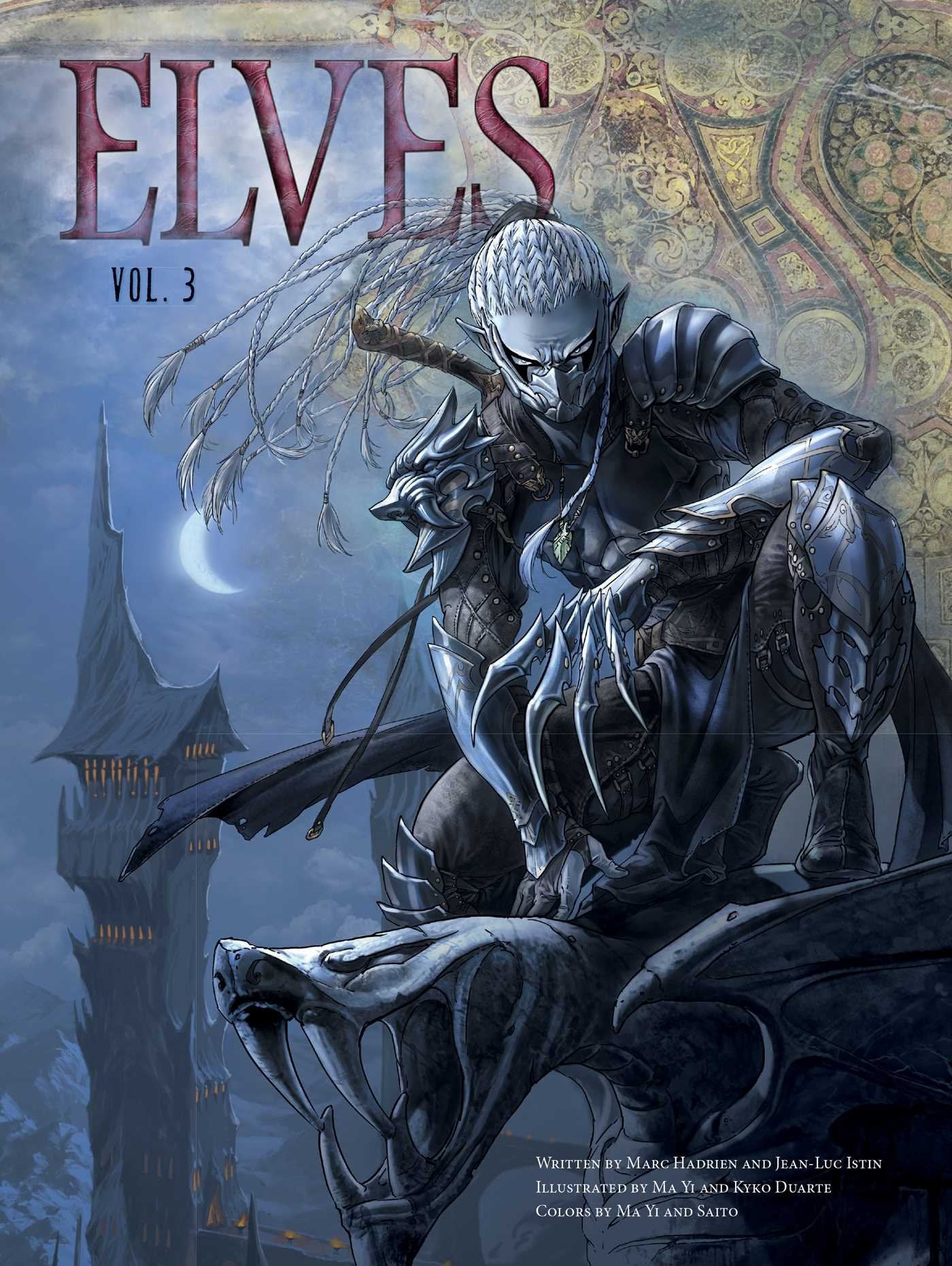 Elves, Vol. 3 (ELVES GN, Band 3) Dark Fantasy