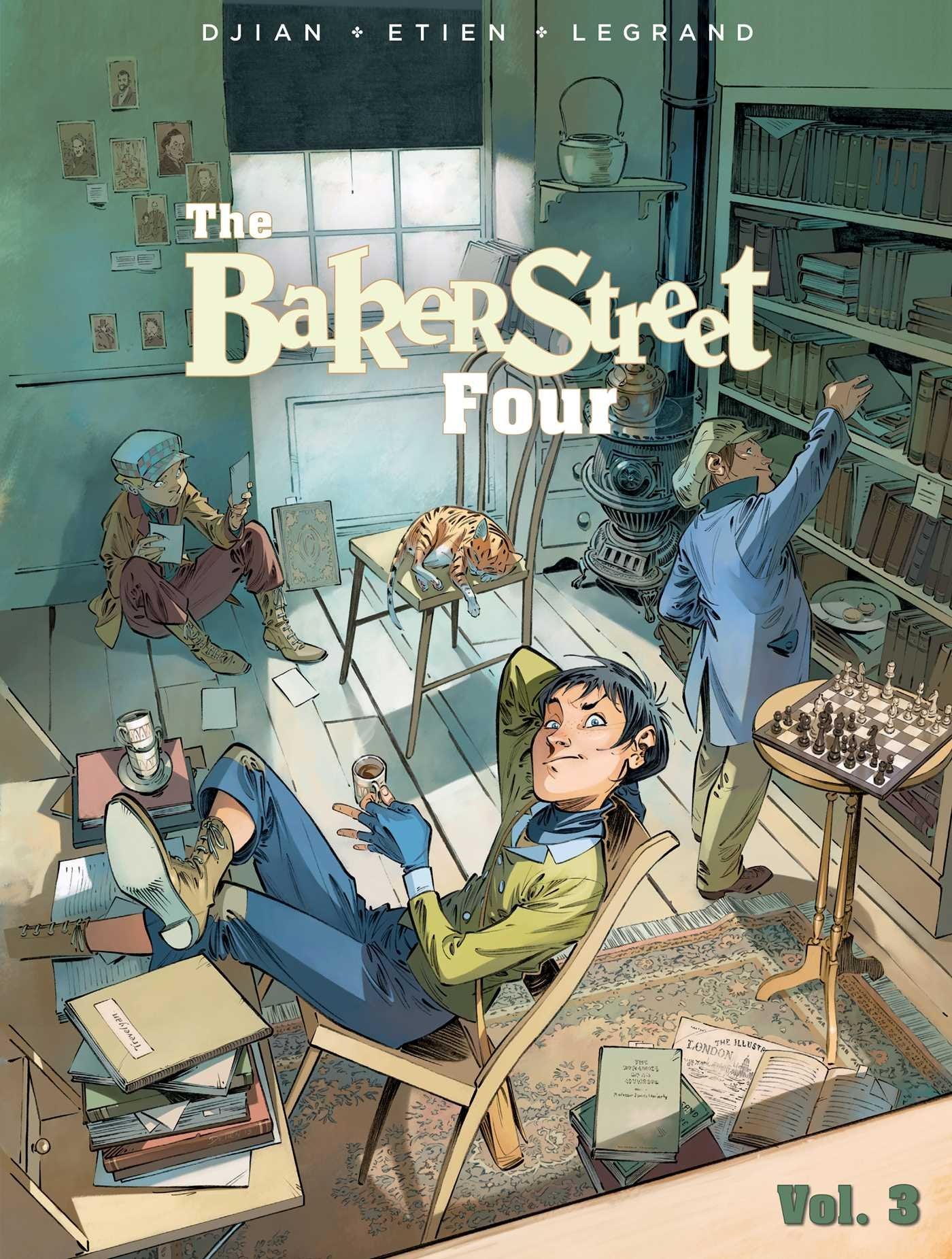 The Baker Street Four Volume 3 (BAKER STREET FOUR GN, Band 3) Manga