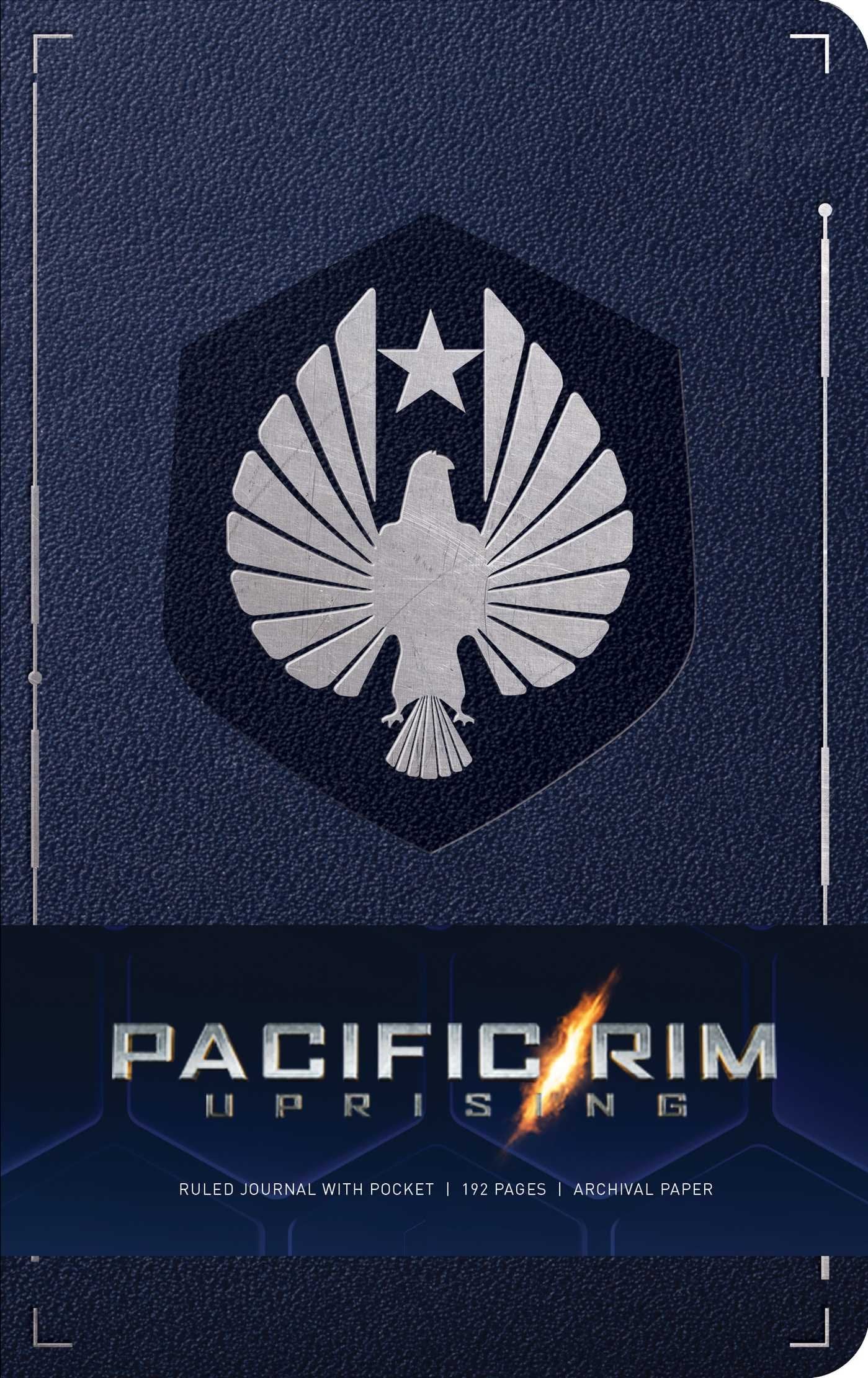 Pacific Rim Uprising: Hardcover Ruled Journal (Science Fiction Fantasy) Essays & Short Stories