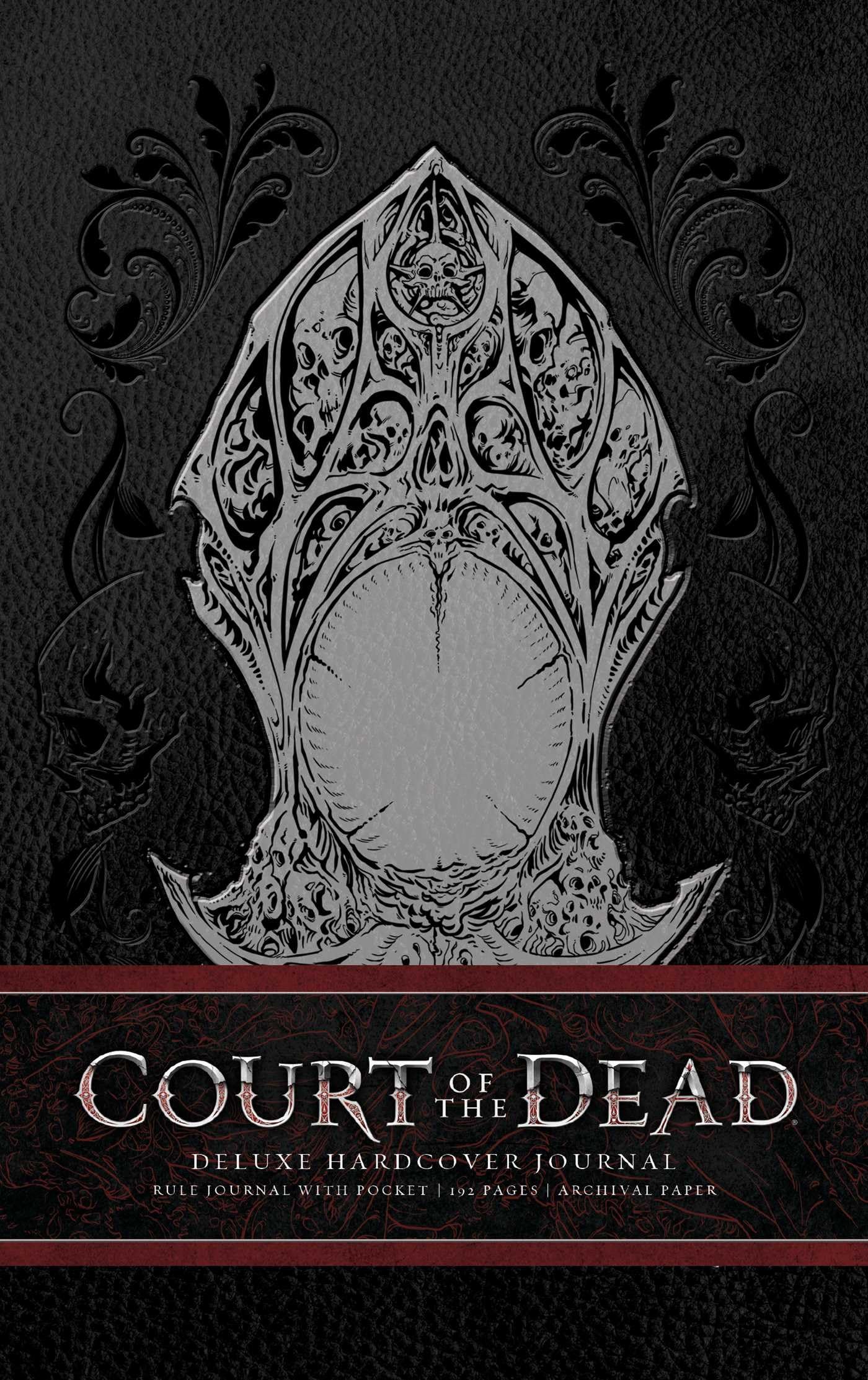 Court of the Dead Hardcover Ruled Journal (Insights Journals) Dark Fantasy