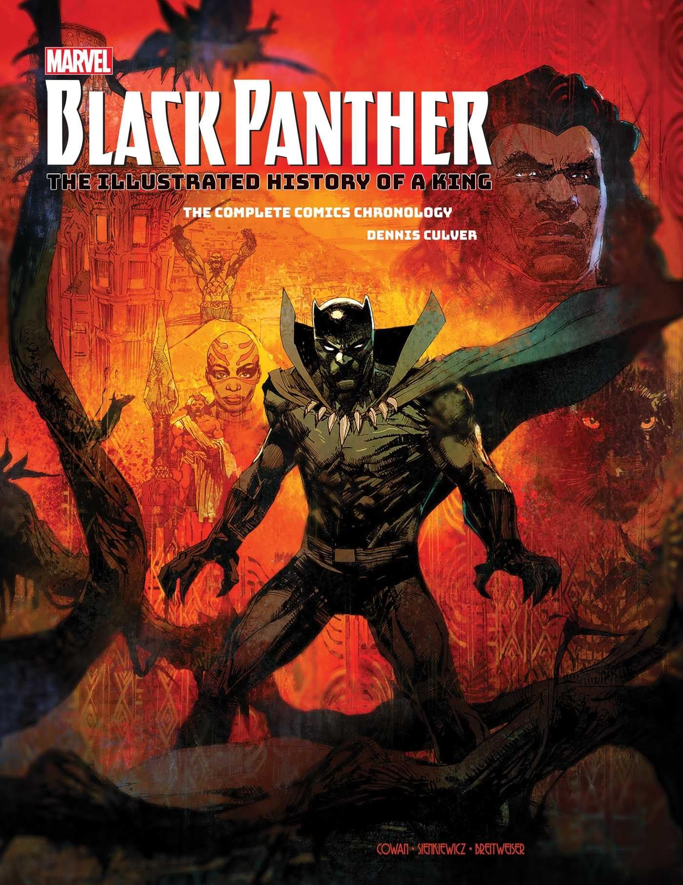 Marvel's Black Panther: The Illustrated History of a King: The Complete Comics Chronology Manga