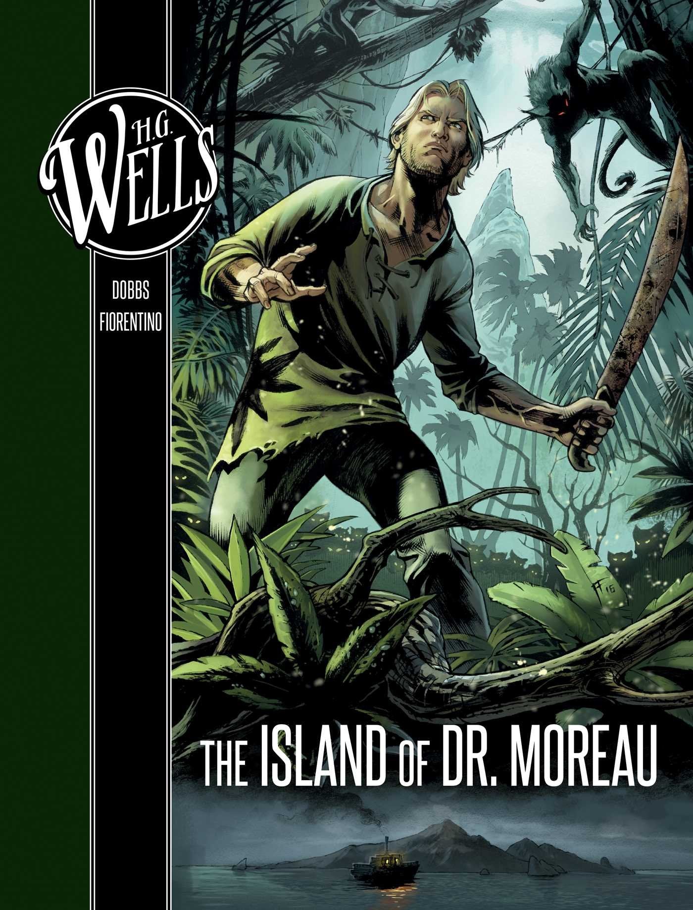 H.G. Wells: The Island of Dr. Moreau Classics