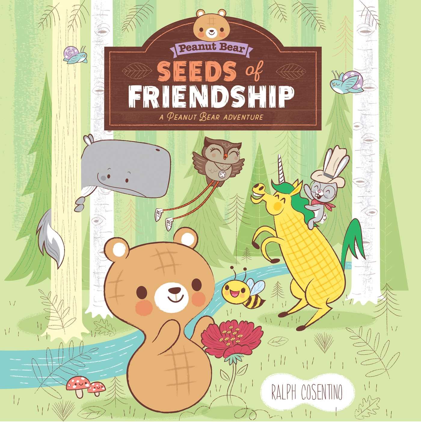 Peanut Bear: The Search for the Chocolate Cosmos: A Peanut Bear Adventure Non-fiction