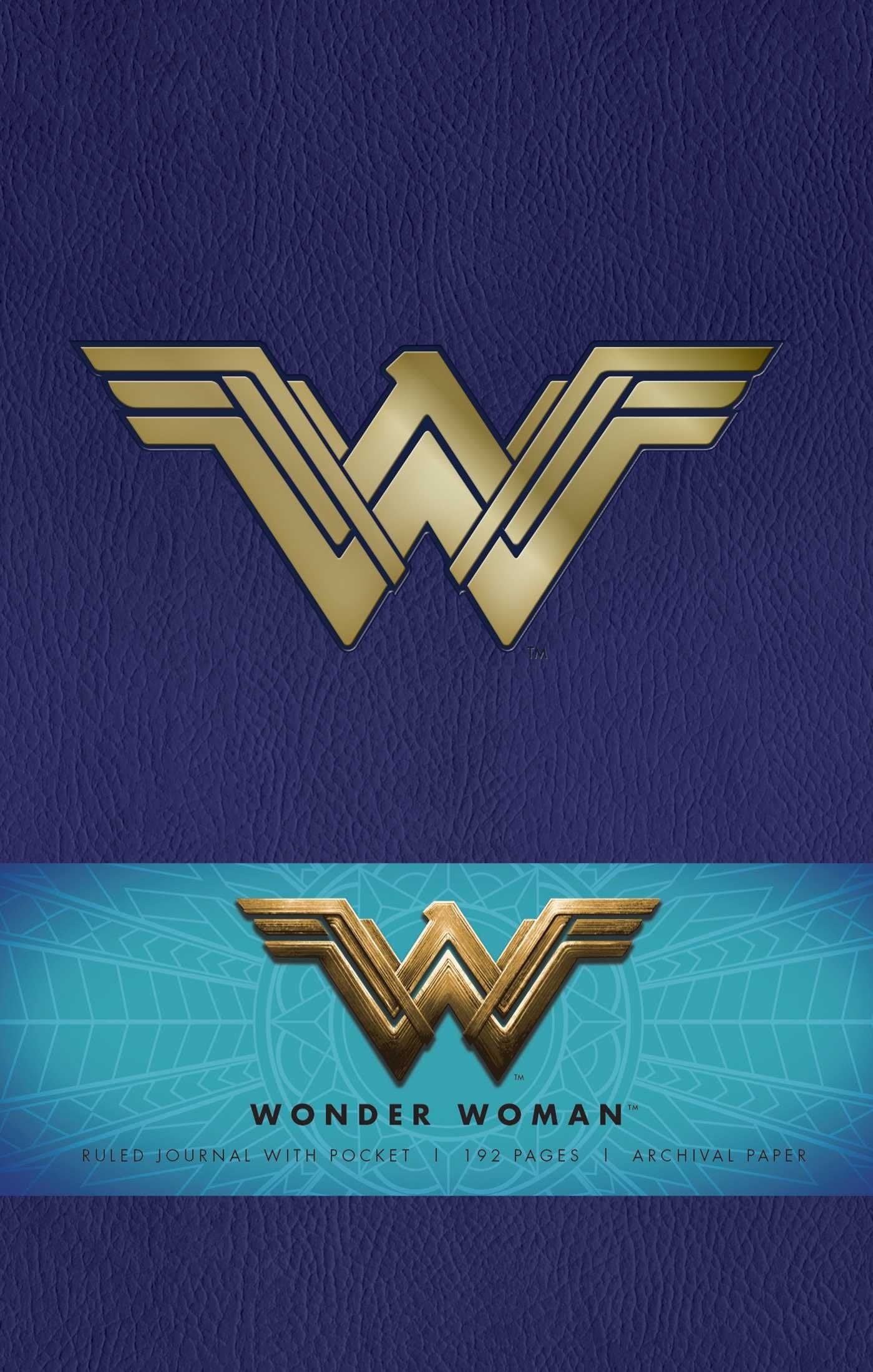 DC Comics: Wonder Woman Hardcover Ruled Journal Superheroes