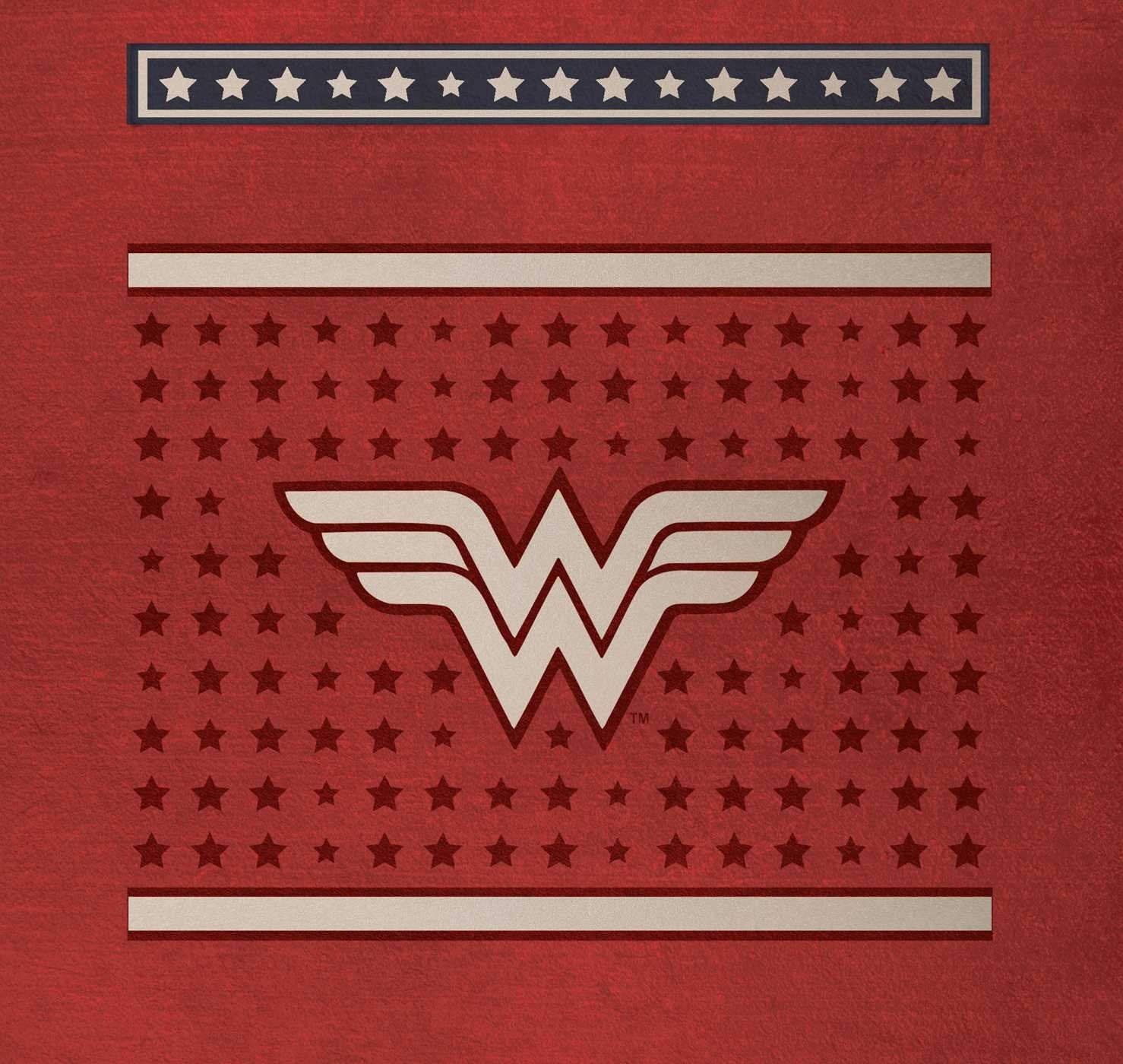 DC Comics: Wonder Woman Deluxe Stationery Set Superheroes