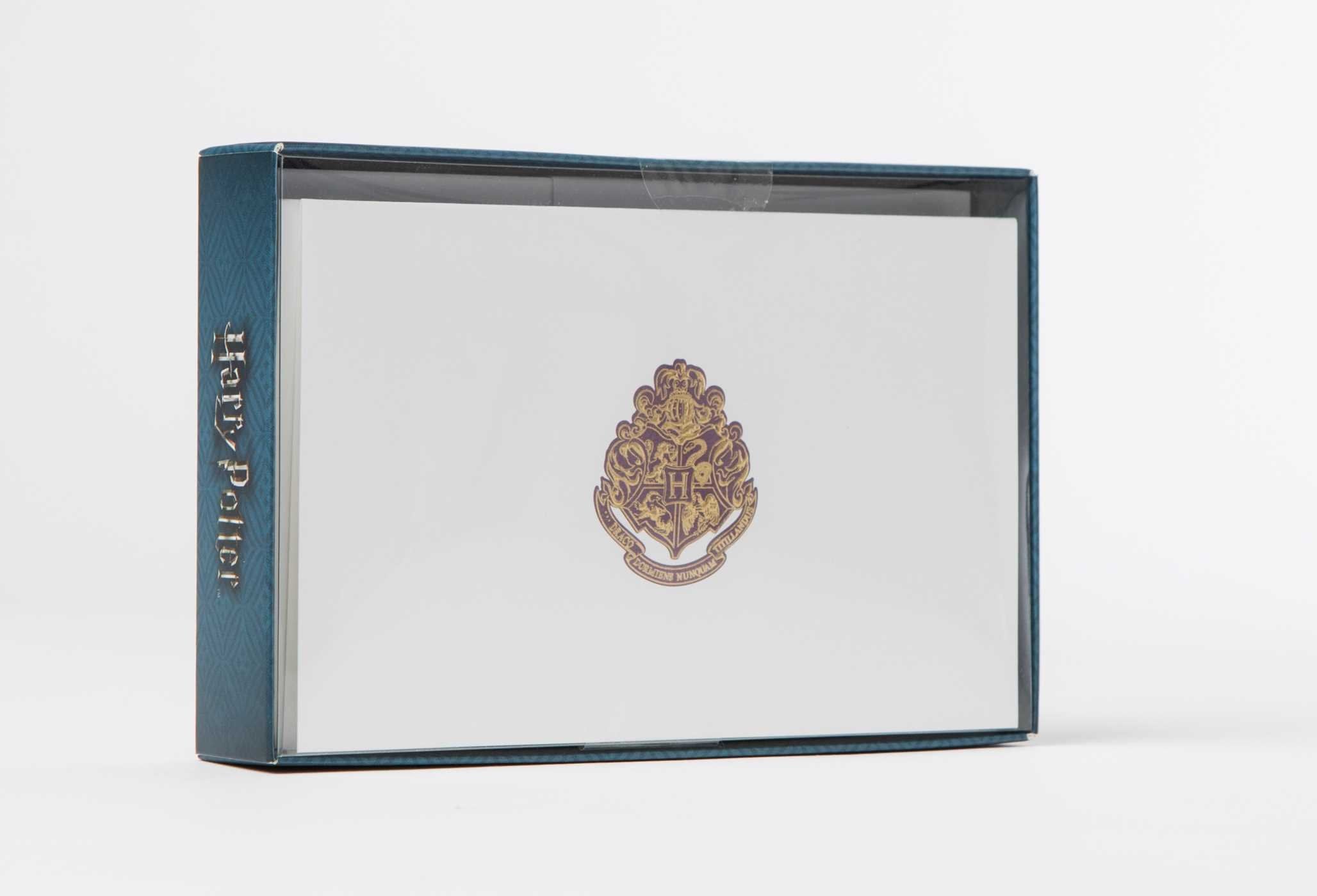 Harry Potter: Hogwarts Foil Note Cards (Set of 10) Media & Communication